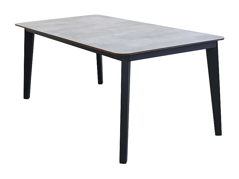 MilaniHome.it - Tavolo Da Giardino In Alluminio E Laminato A Pressione Hpl 180x90 Colore Antracitedi coloreAntracite