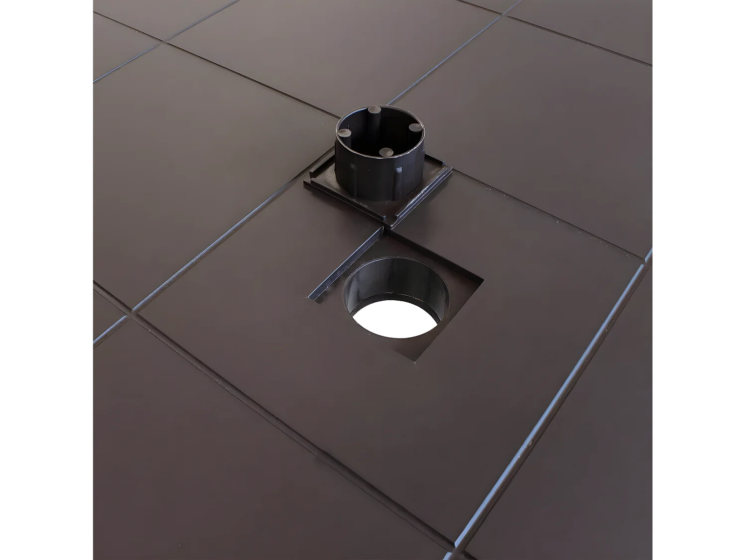 MilaniHome.it - Tavolo Da Giardino Rettangolare Fisso In Wicker Stampato Marrone Cm 150x90 Da Esterno Giardino Terrazzo Portico Locale Bardi coloreMarrone