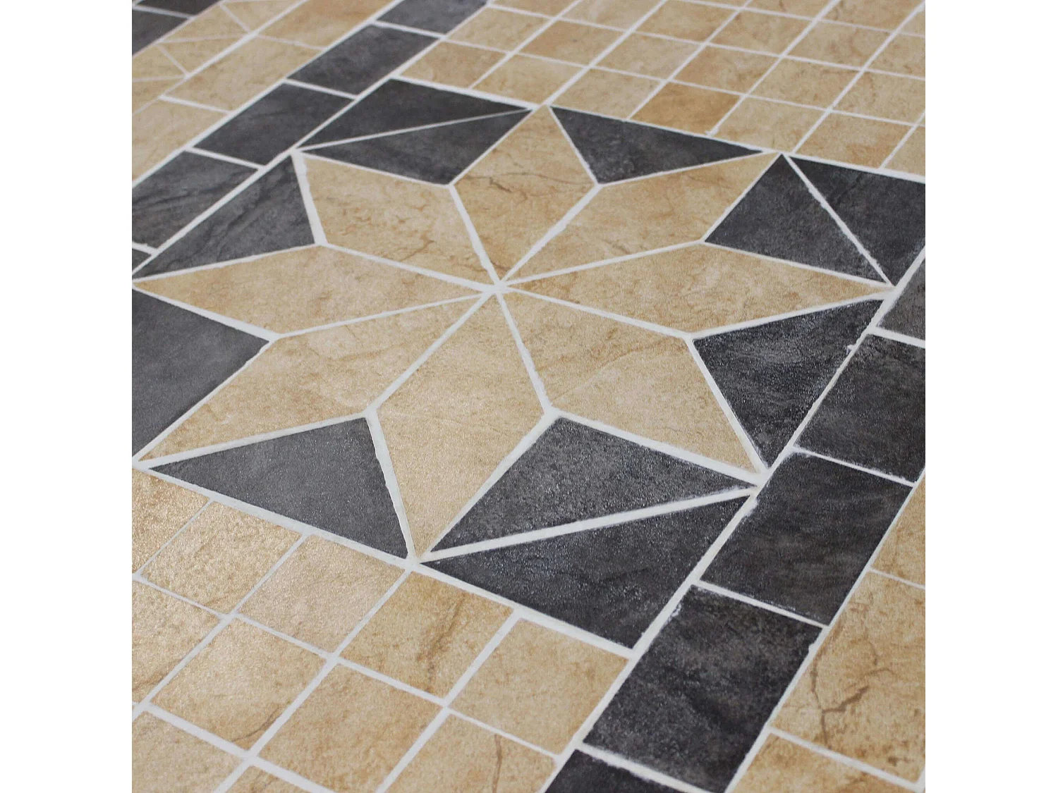 MilaniHome.it - Tavolo Rettangolare Fisso In Ferro 160x90 Piano In Mosaico Per Esterno Giardino, Portico, Ristorante, Gelateria Bardi coloreTortora