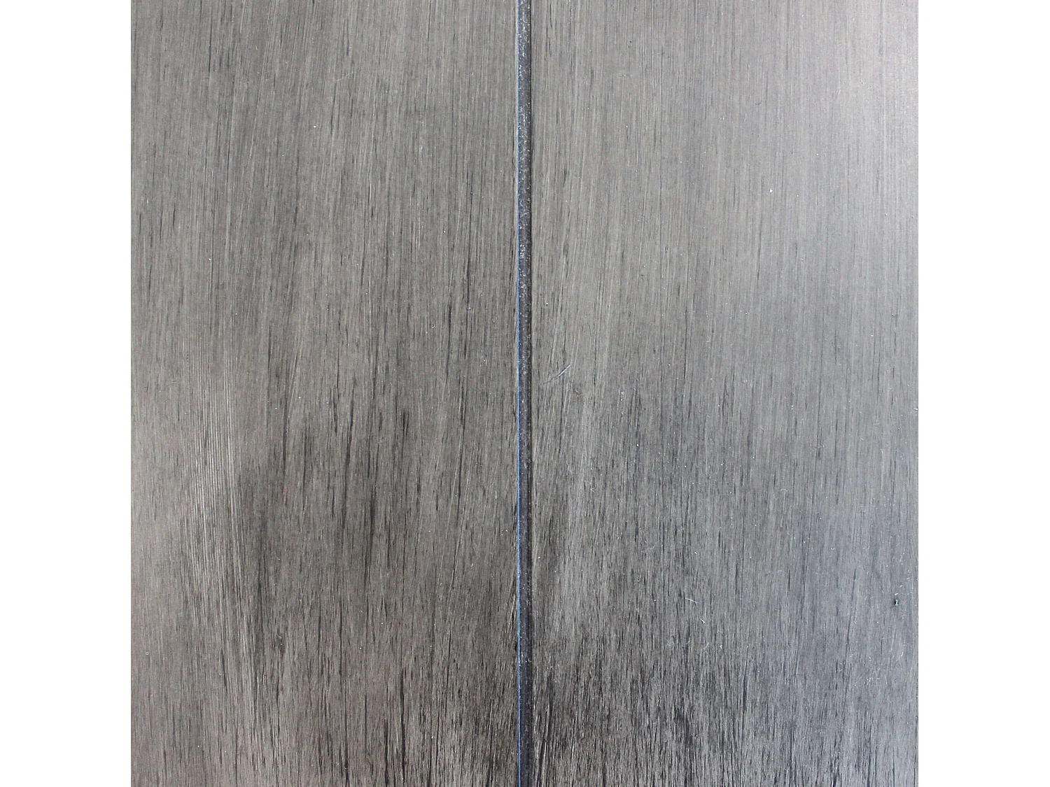 MilaniHome.it - Tavolo Rettangolare Fisso In Alluminio Bianco 160x90 Con Piano Grigio Effetto Legno Per Esterno Giardinodi coloreGrigio