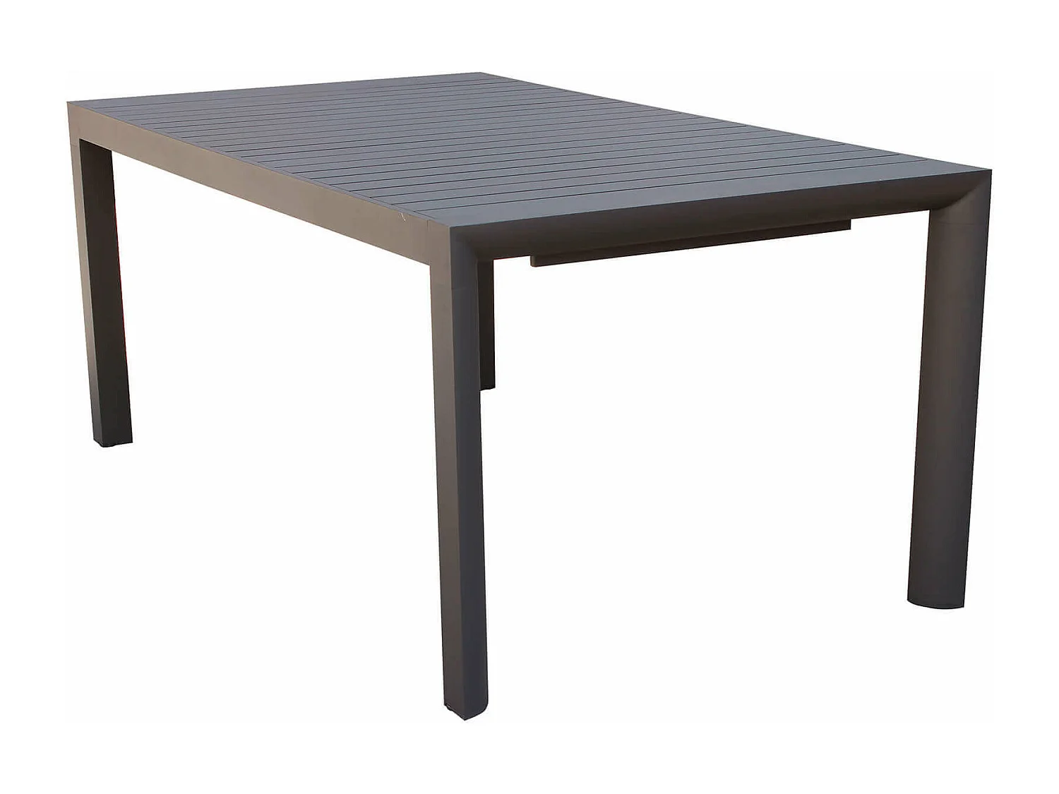 MilaniHome.it - Tavolo Da Giardino Allungabile In Alluminio 160/240x100 Colore Taupedi coloreTaupe