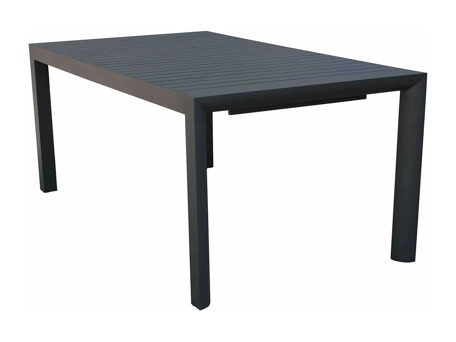 MilaniHome.it - Tavolo Da Giardino Allungabile In Alluminio antiruggine 225/300x100di coloreAntracite