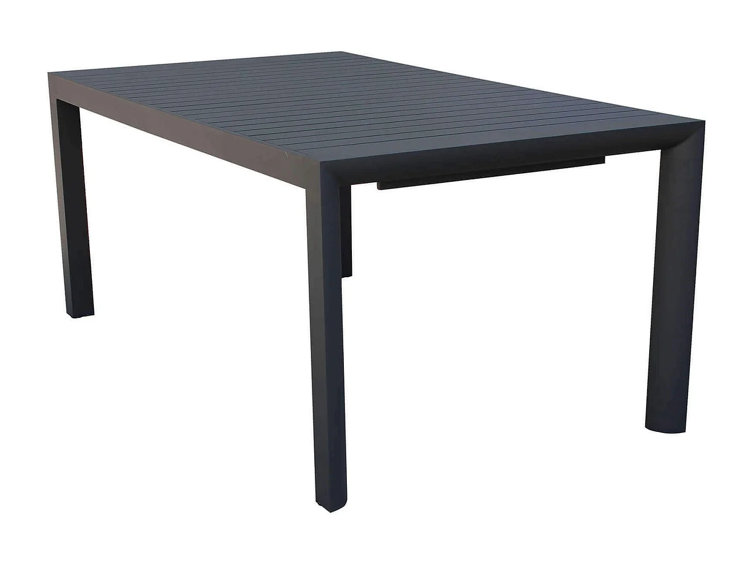 MilaniHome.it - Tavolo Da Giardino Allungabile In Alluminio antiruggine 225/300x100di coloreAntracite