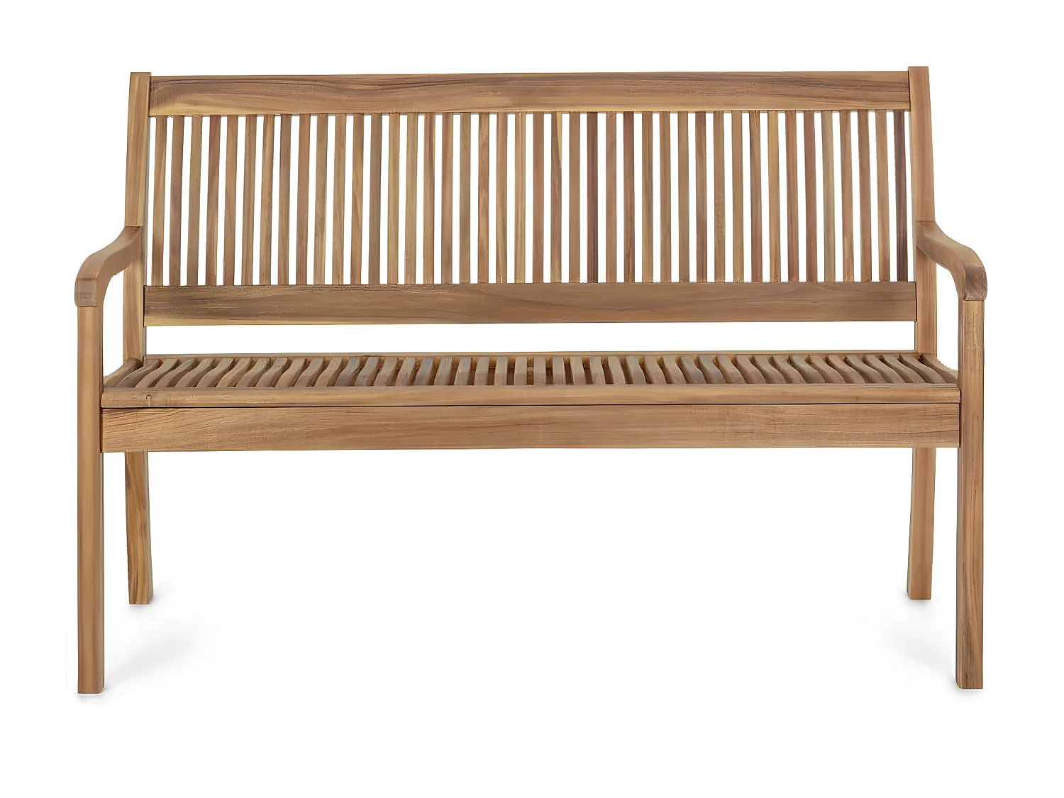 MilaniHome.it - Panca In Legno Di Acacia 2 Posti Per Esterno Giardino Portico Ristorante Bar Hotel Albergo Agriturismodi coloreMarrone