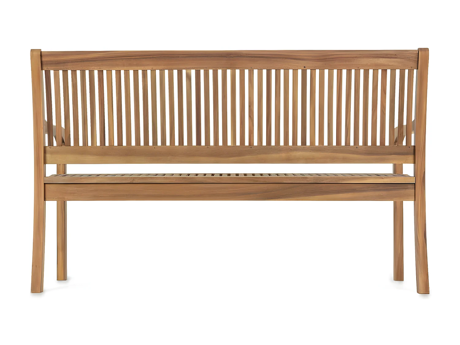 MilaniHome.it - Panca In Legno Di Acacia 2 Posti Per Esterno Giardino Portico Ristorante Bar Hotel Albergo Agriturismodi coloreMarrone