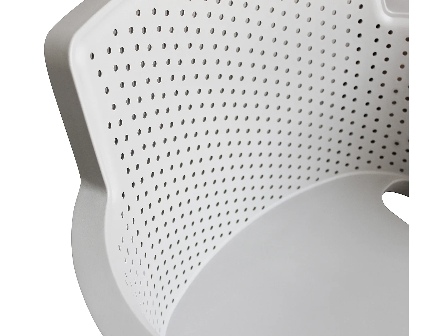 MilaniHome.it - set di 4 Poltrone in plastica per esterno giardino interno sala da pranzo colorata polipropilenedi coloreGrigio