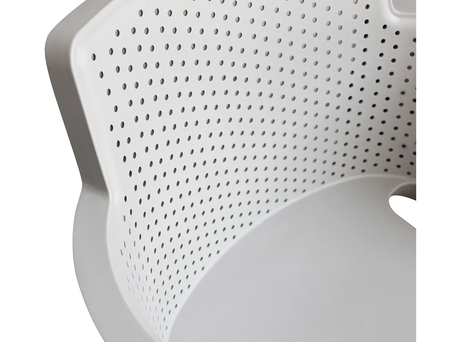 MilaniHome.it - set di 4 Poltrone in plastica per esterno giardino interno sala da pranzo colorata polipropilenedi coloreGrigio