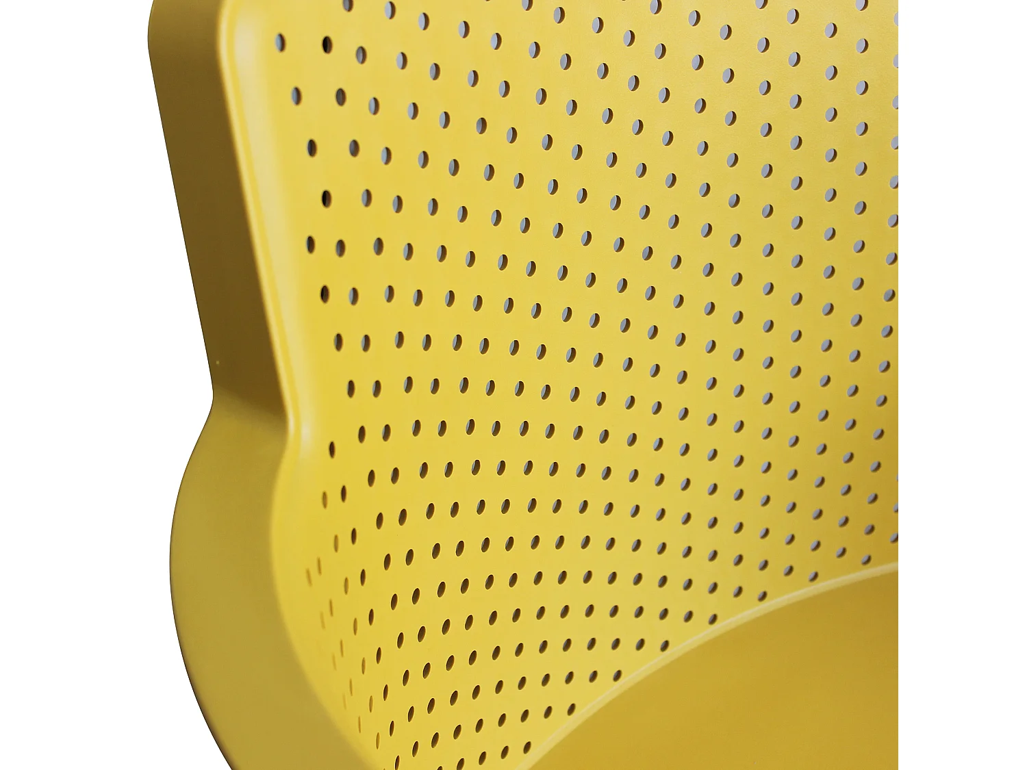 MilaniHome.it - Poltrona in plastica per esterno giardino interno sala da pranzo colorata polipropilenedi coloreGiallo