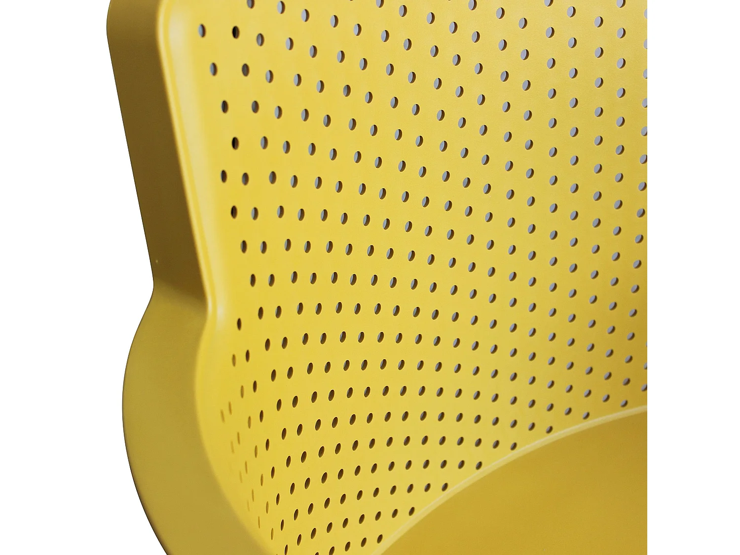 MilaniHome.it - Poltrona in plastica per esterno giardino interno sala da pranzo colorata polipropilenedi coloreGiallo