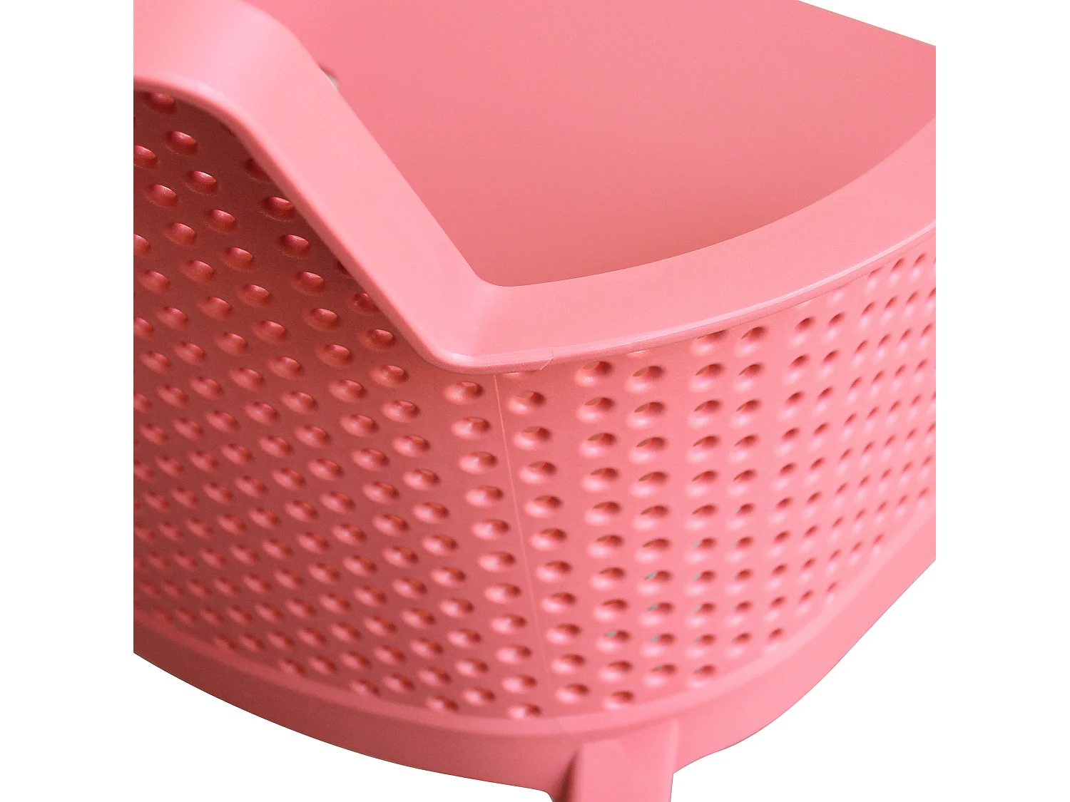 MilaniHome.it - Poltrona in plastica per esterno giardino interno sala da pranzo colorata polipropilenedi coloreRosso corallo