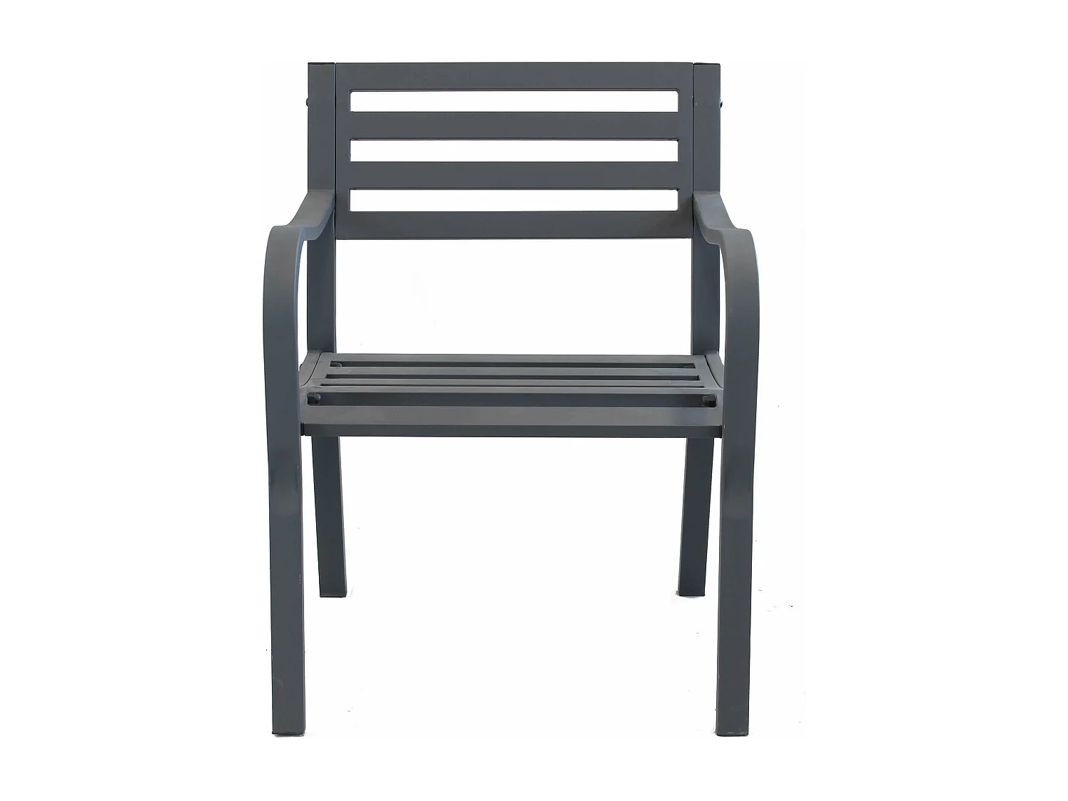 MilaniHome.it - Poltrona In Ferro Nero Per Esterno Giardino, Portico, Ristorante, Gelateria Bar Hotel Albergodi coloreAntracite