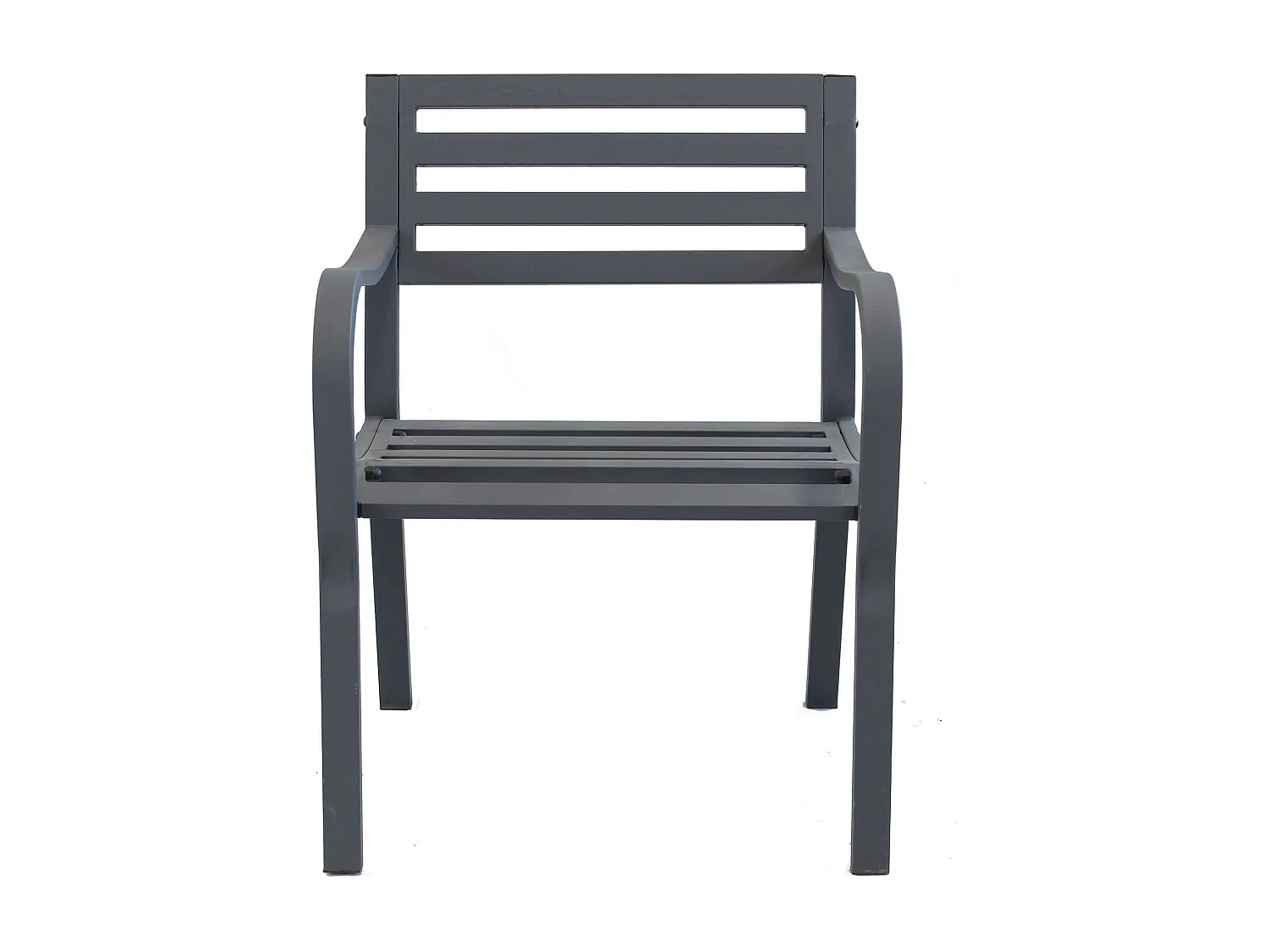 MilaniHome.it - Poltrona In Ferro Nero Per Esterno Giardino, Portico, Ristorante, Gelateria Bar Hotel Albergodi coloreAntracite