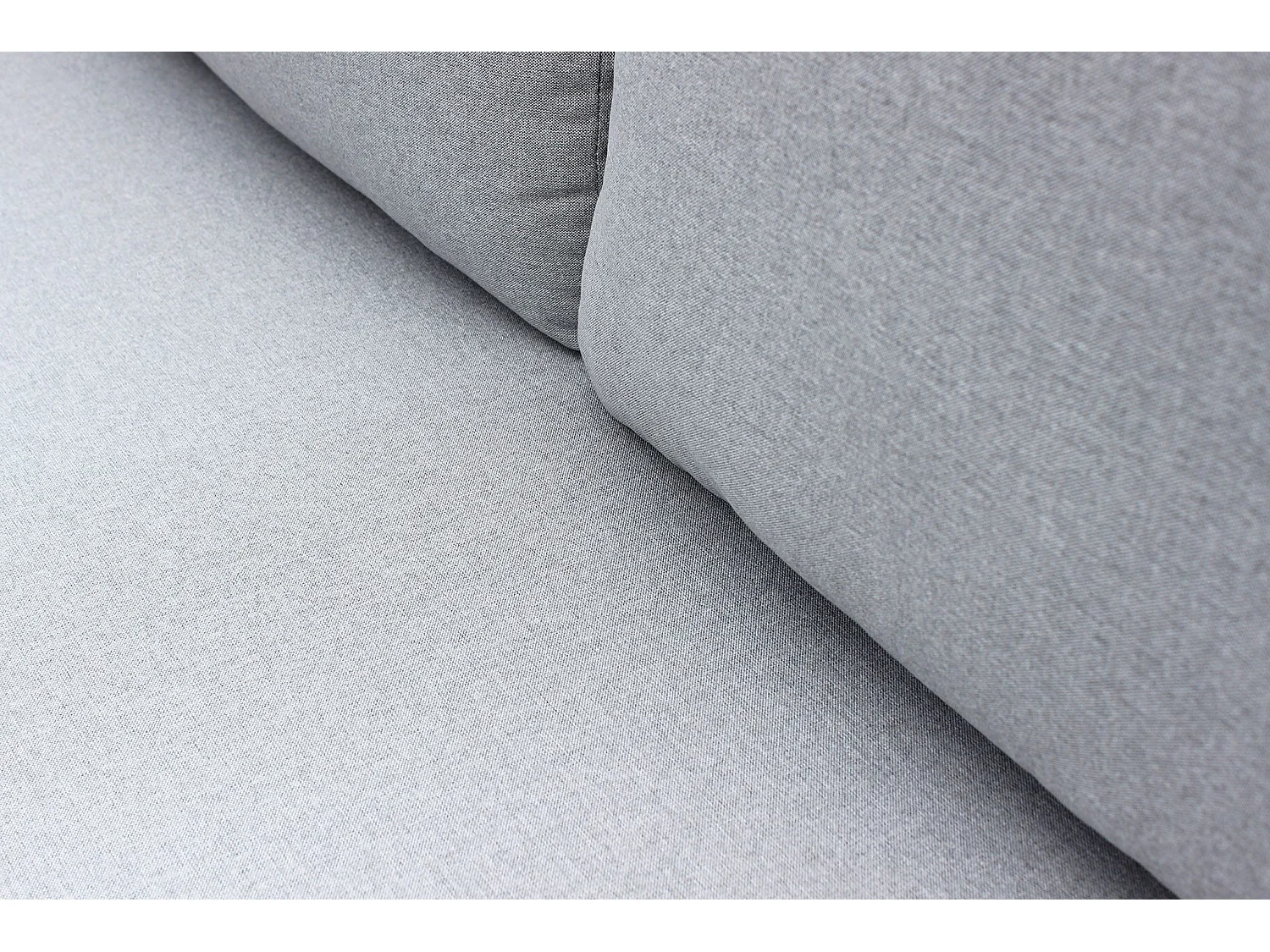 MilaniHome.it - divano da giardino in alluminio con tavolino per esterno D.70/135x75/140x75/T.32x40x53di coloreAntracite