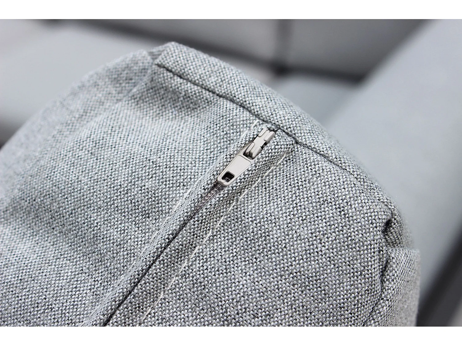 MilaniHome.it - divano da giardino in alluminio con tavolino per esterno D.70/135x75/140x75/T.32x40x53di coloreAntracite