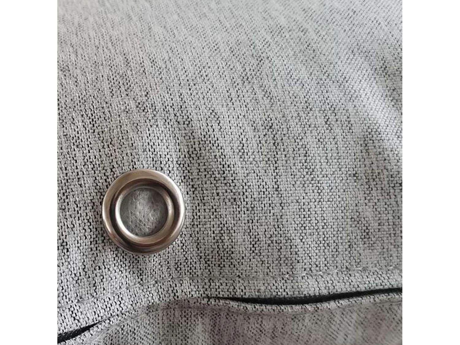 MilaniHome.it - divano da giardino circolare in alluminio con cuscinidi coloreGrigio chiaro