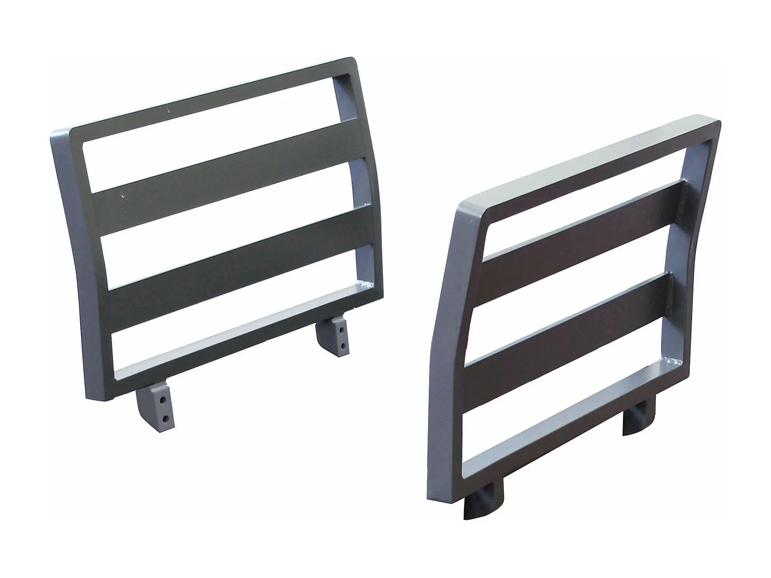 MilaniHome.it - coppia di braccioli per salotto modulare di design per esterno giardinodi coloreAntracite