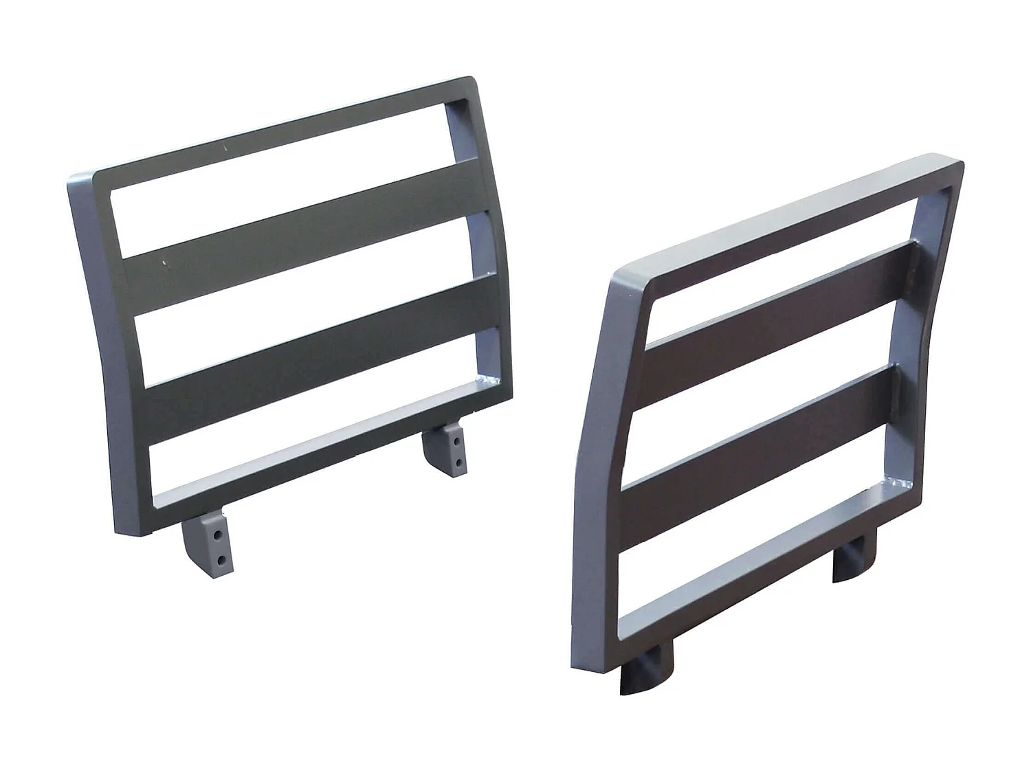 MilaniHome.it - coppia di braccioli per salotto modulare di design per esterno giardinodi coloreAntracite