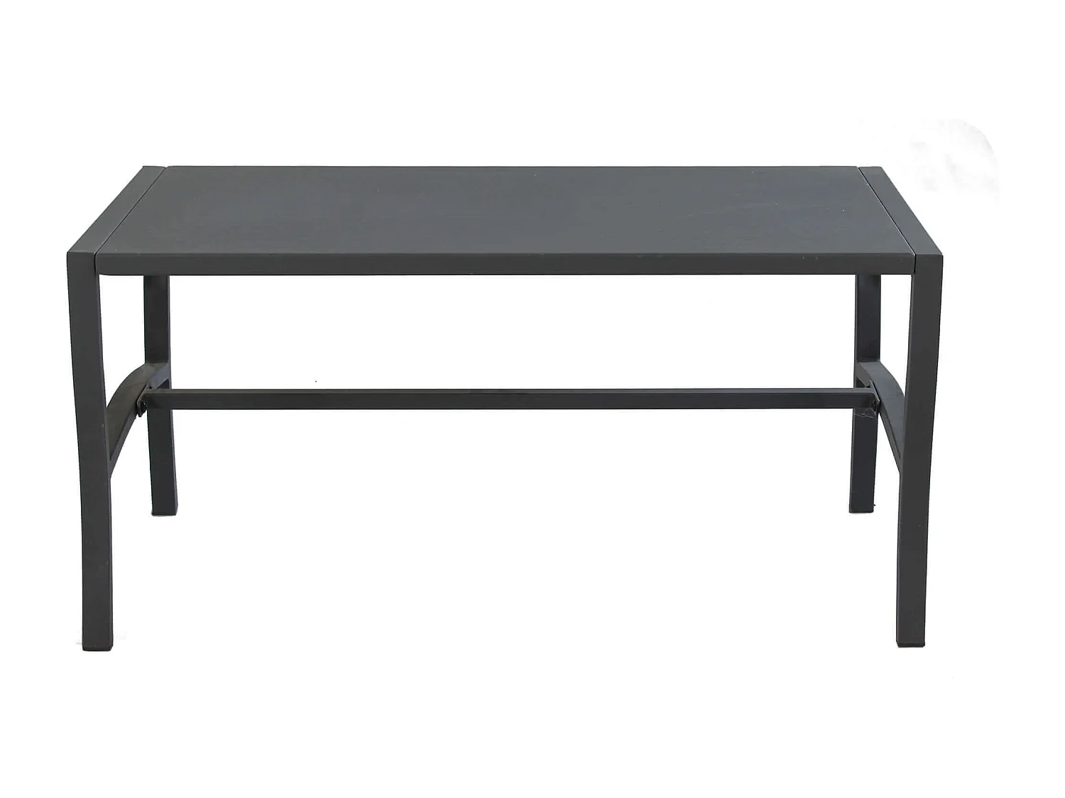 MilaniHome.it - Tavolino In Ferro Nero Per Esterno Giardino, Portico, Ristorante, Gelateria Bar Hotel Albergodi coloreAntracite