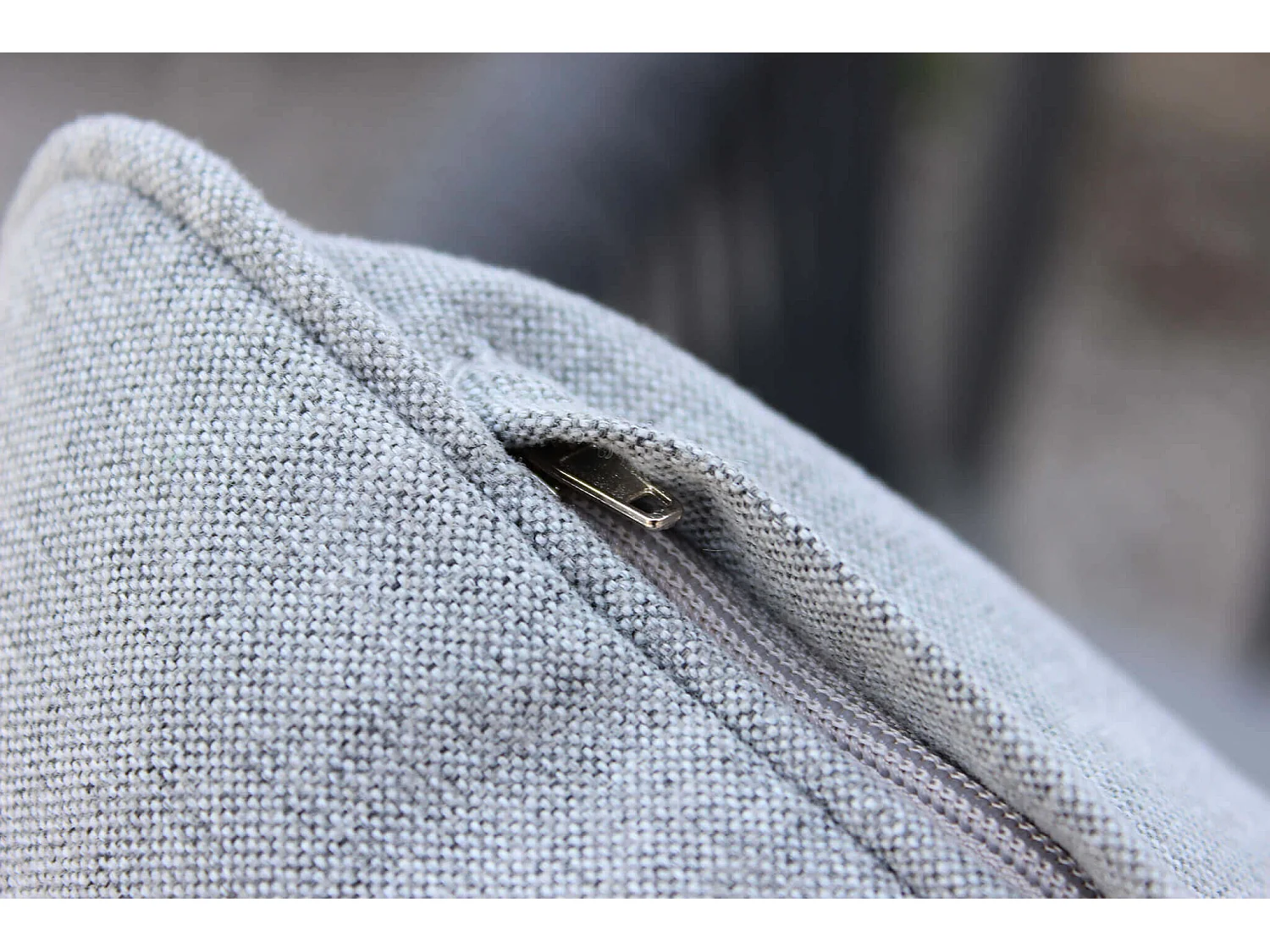 MilaniHome.it - salotto da giardino in alluminio e corda 4 posti per giardino da esterno porticodi coloreGrigio scuro