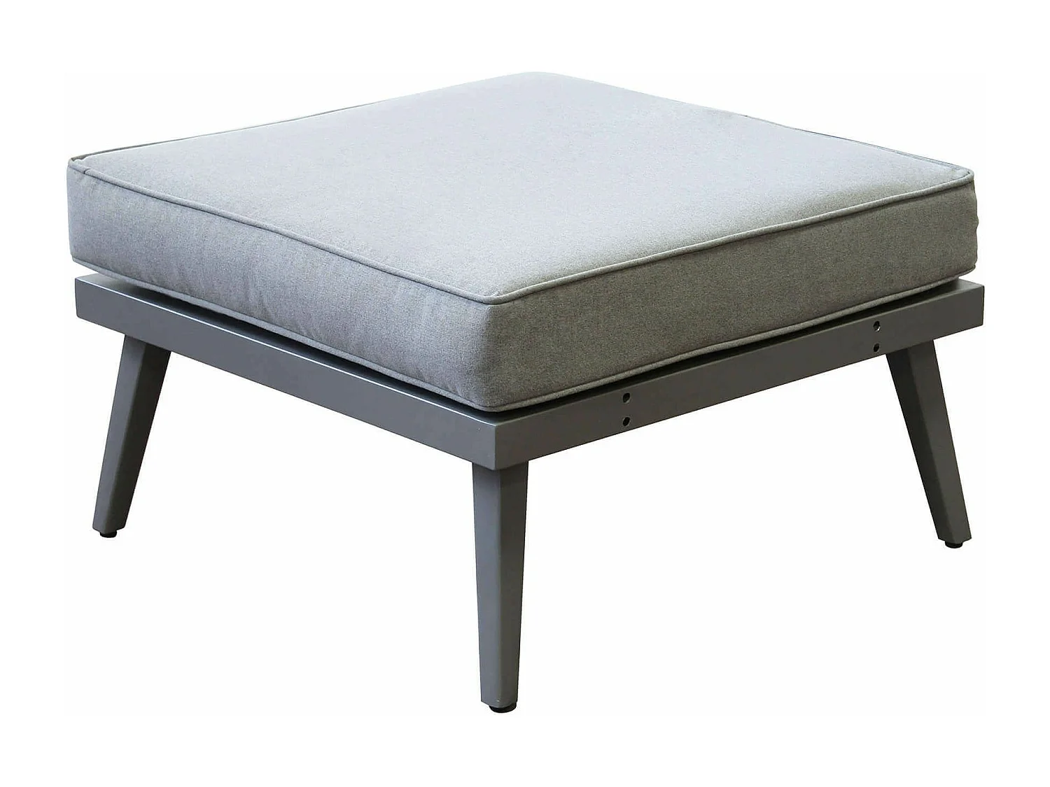 MilaniHome.it - seduta per salotto modulare di design per esterno giardinodi coloreAntracite