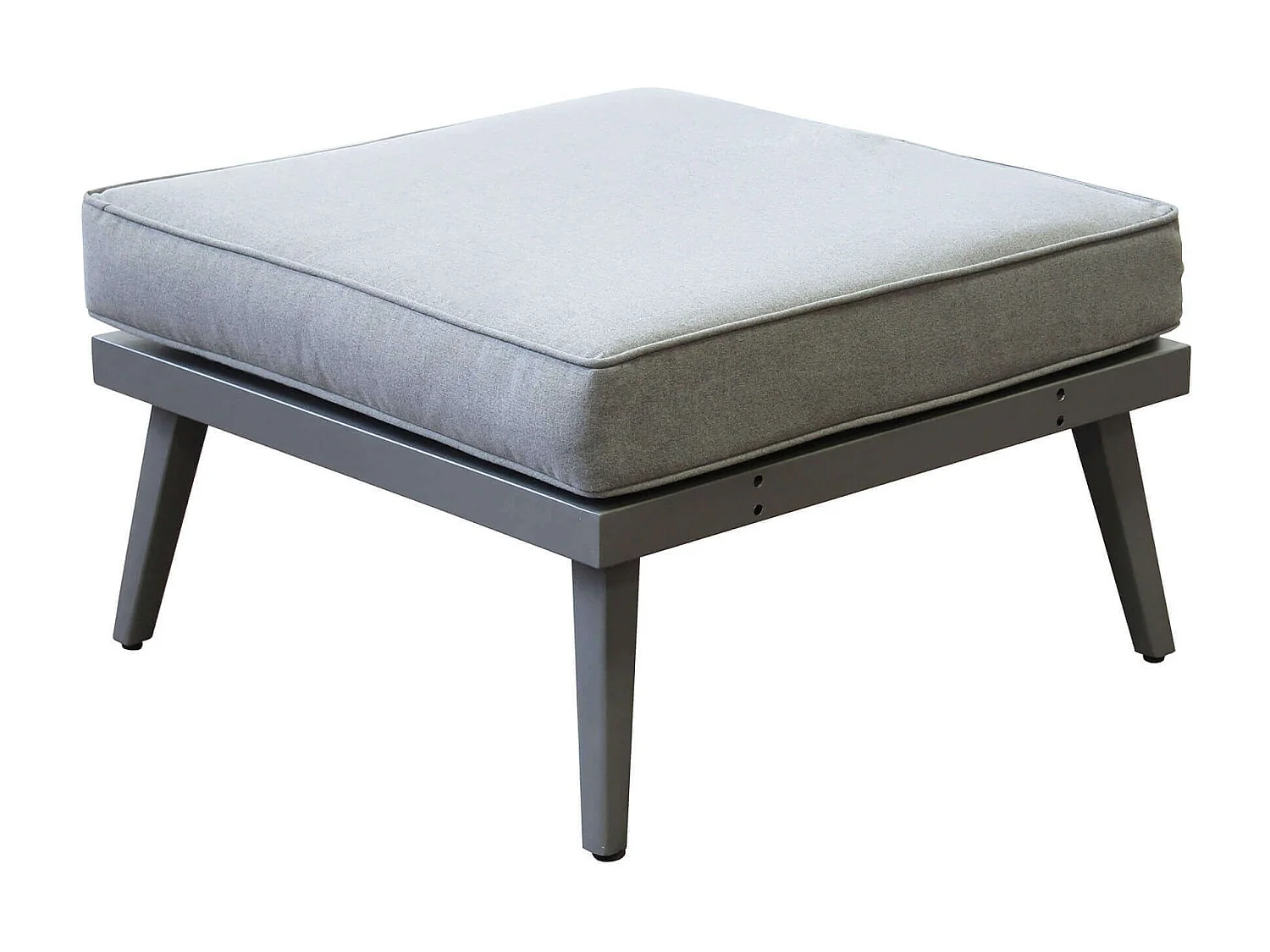 MilaniHome.it - seduta per salotto modulare di design per esterno giardinodi coloreAntracite