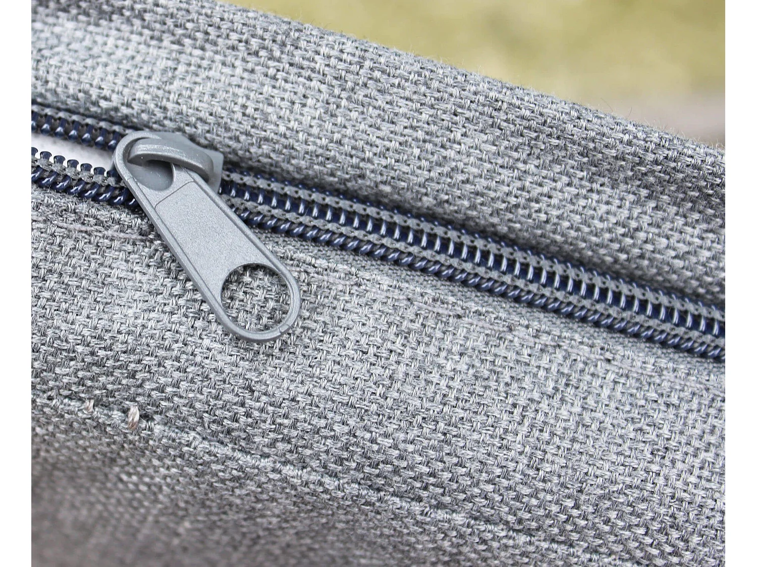 MilaniHome.it - salotto da giardino 4 posti di design moderno per esterno di coloreGrigio scuro