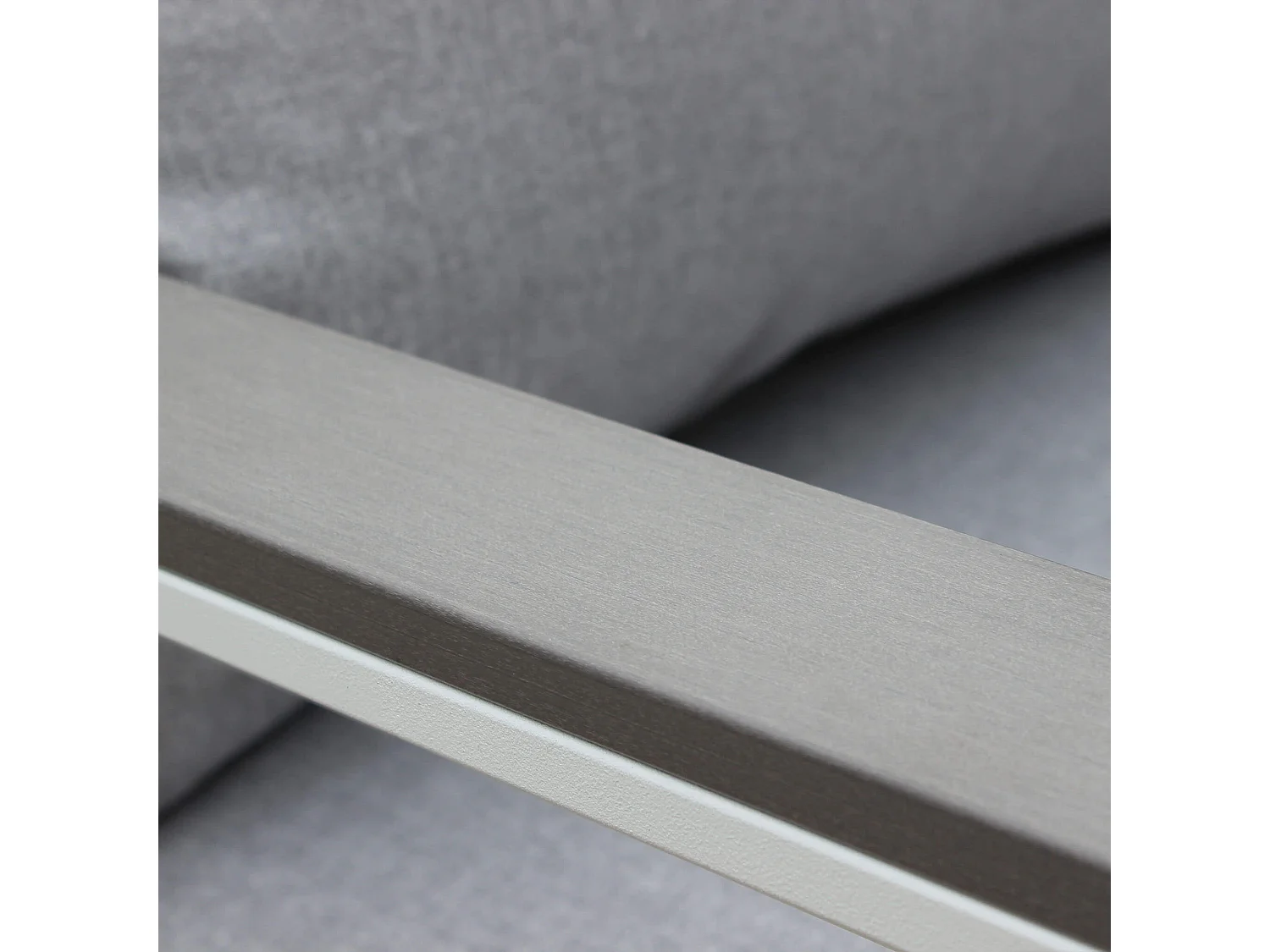 MilaniHome.it - salotto angolare da giardino di design moderno per esterno di coloreBianco