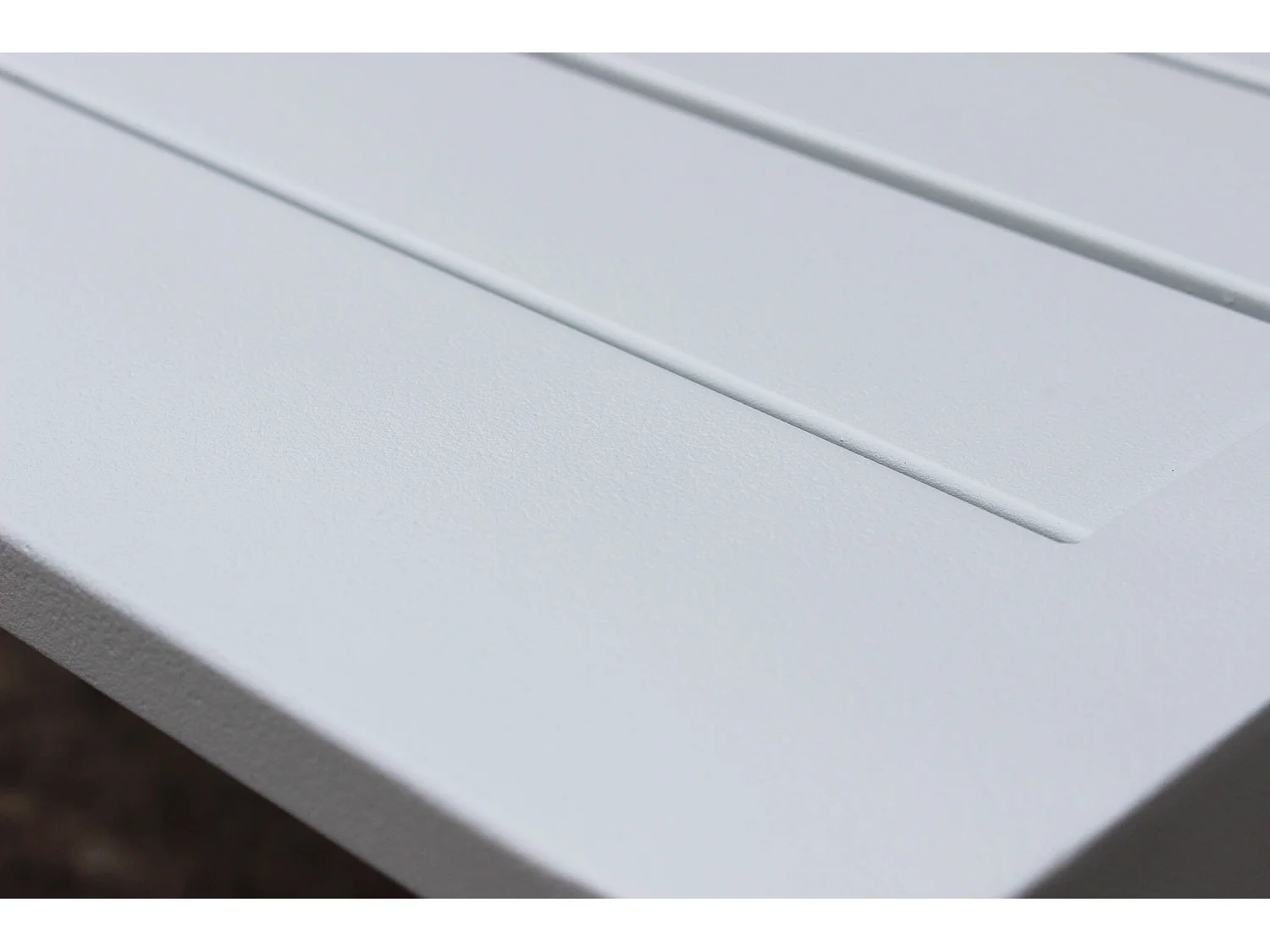 MilaniHome.it - salotto angolare da giardino di design moderno per esterno di coloreBianco