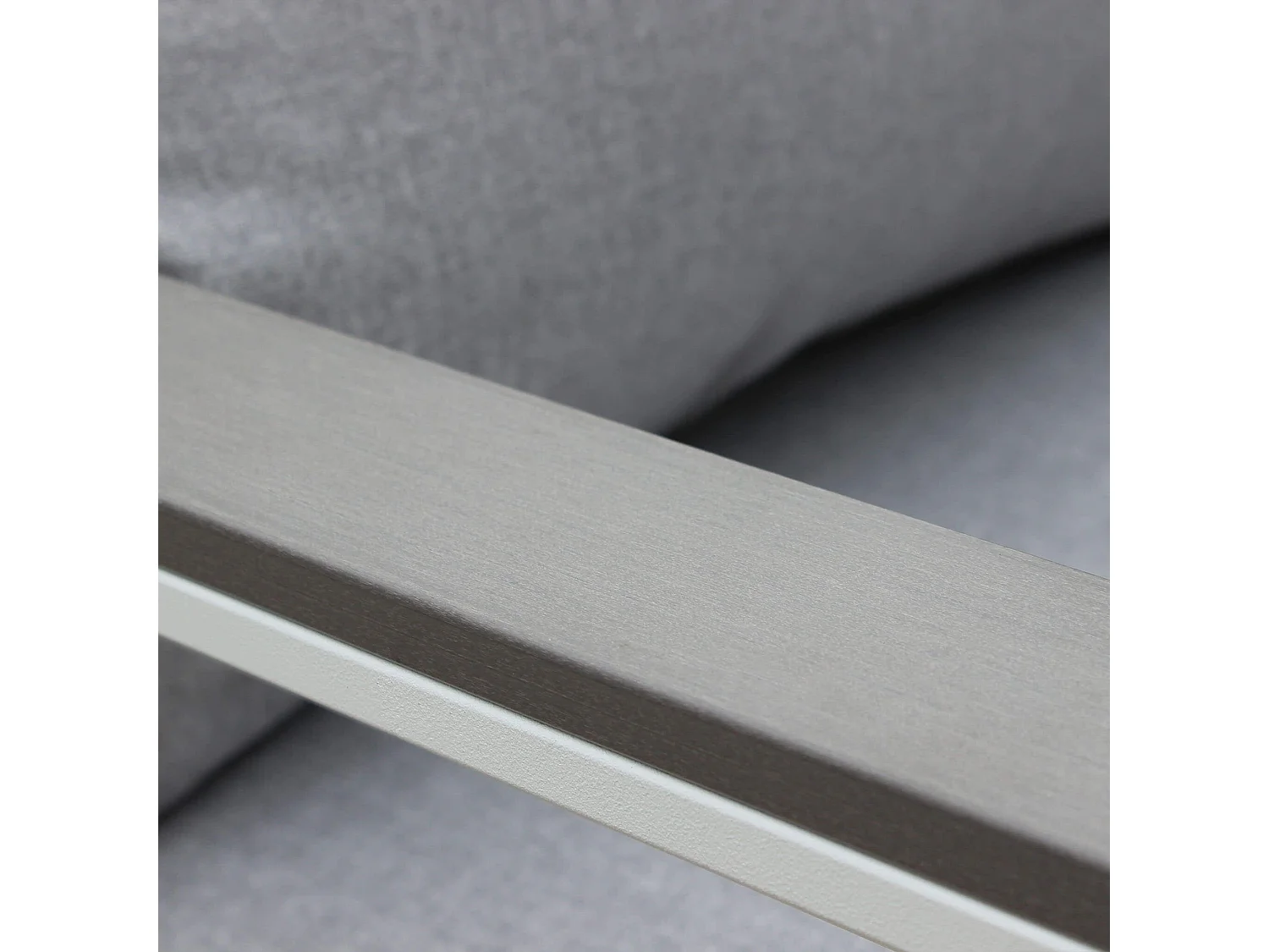 MilaniHome.it - salotto angolare da giardino di design moderno per esterno di coloreBianco