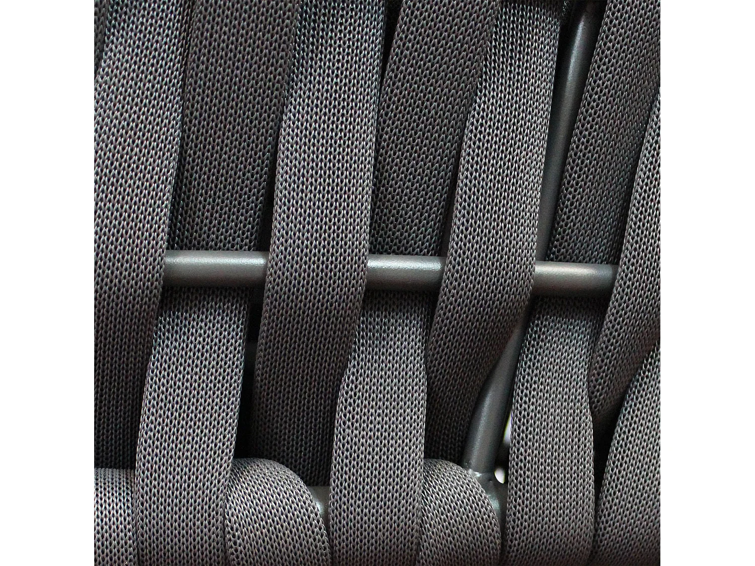 MilaniHome.it - Poltrona angolare destra componibile design moderno per esterno cm 102 x 85 x 83 hdi coloreAntracite