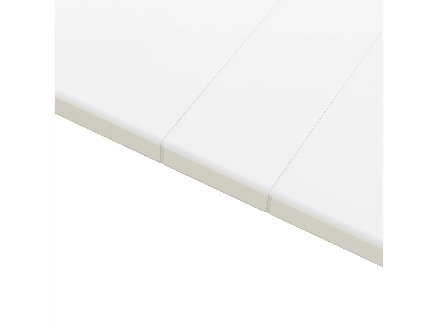 MilaniHome.it - salotto da giardino in alluminio 5 posti per esterno giardino di designD.190x80x80/P.88x80x80/T.110x60x40di coloreBianco