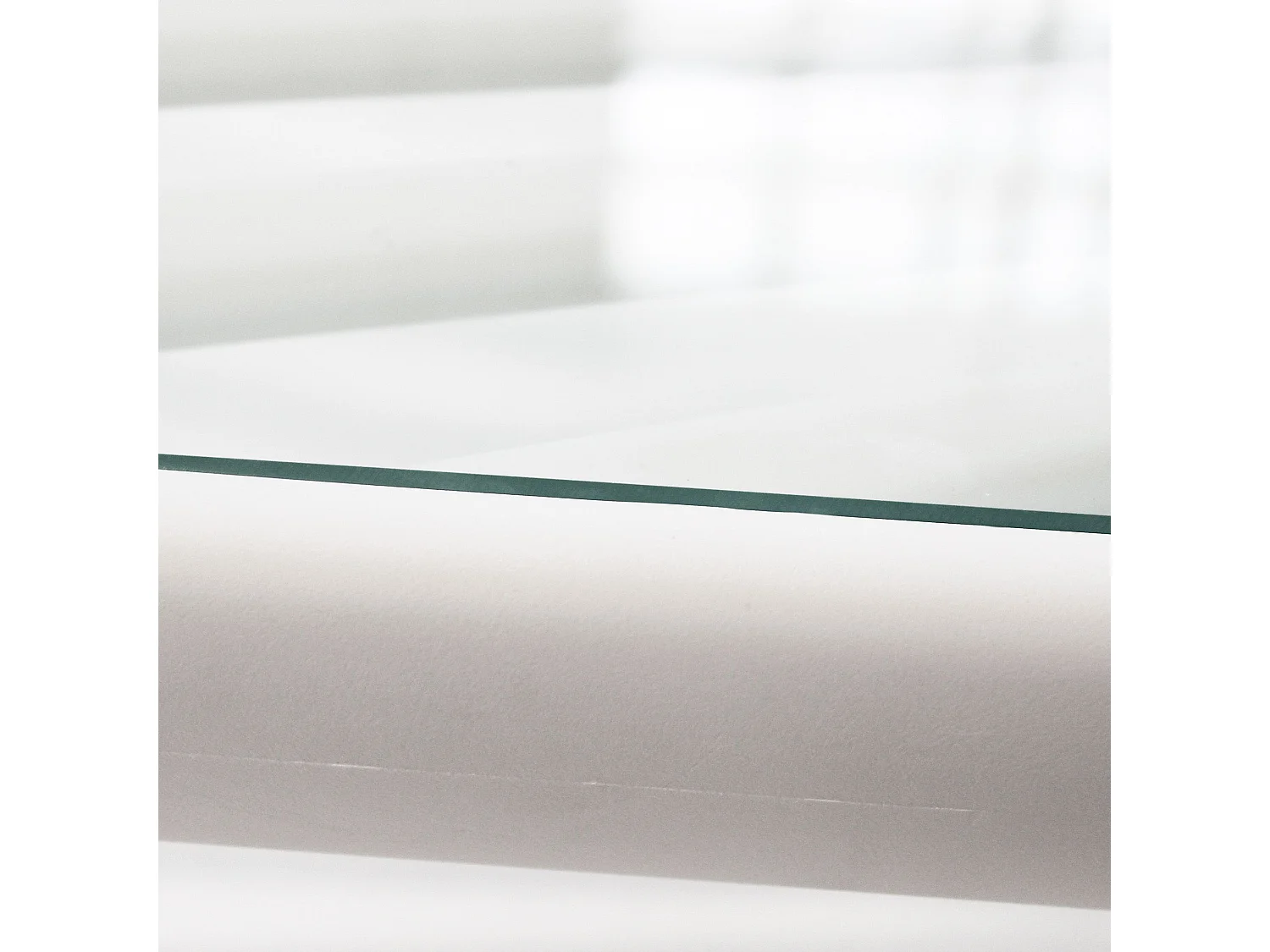 MilaniHome.it - tavolino per salotto modulare di design per esterno giardino cm 70 l x 70 p x 32 hdi coloreBianco