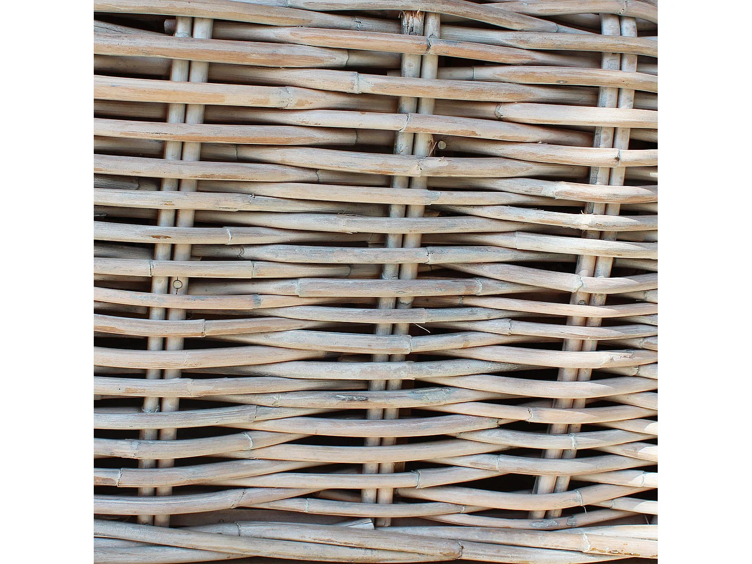 MilaniHome.it - Salotto Da Giardino Completo Di Cuscini Intreccio In Rattan Sinteticodi coloreGrigio