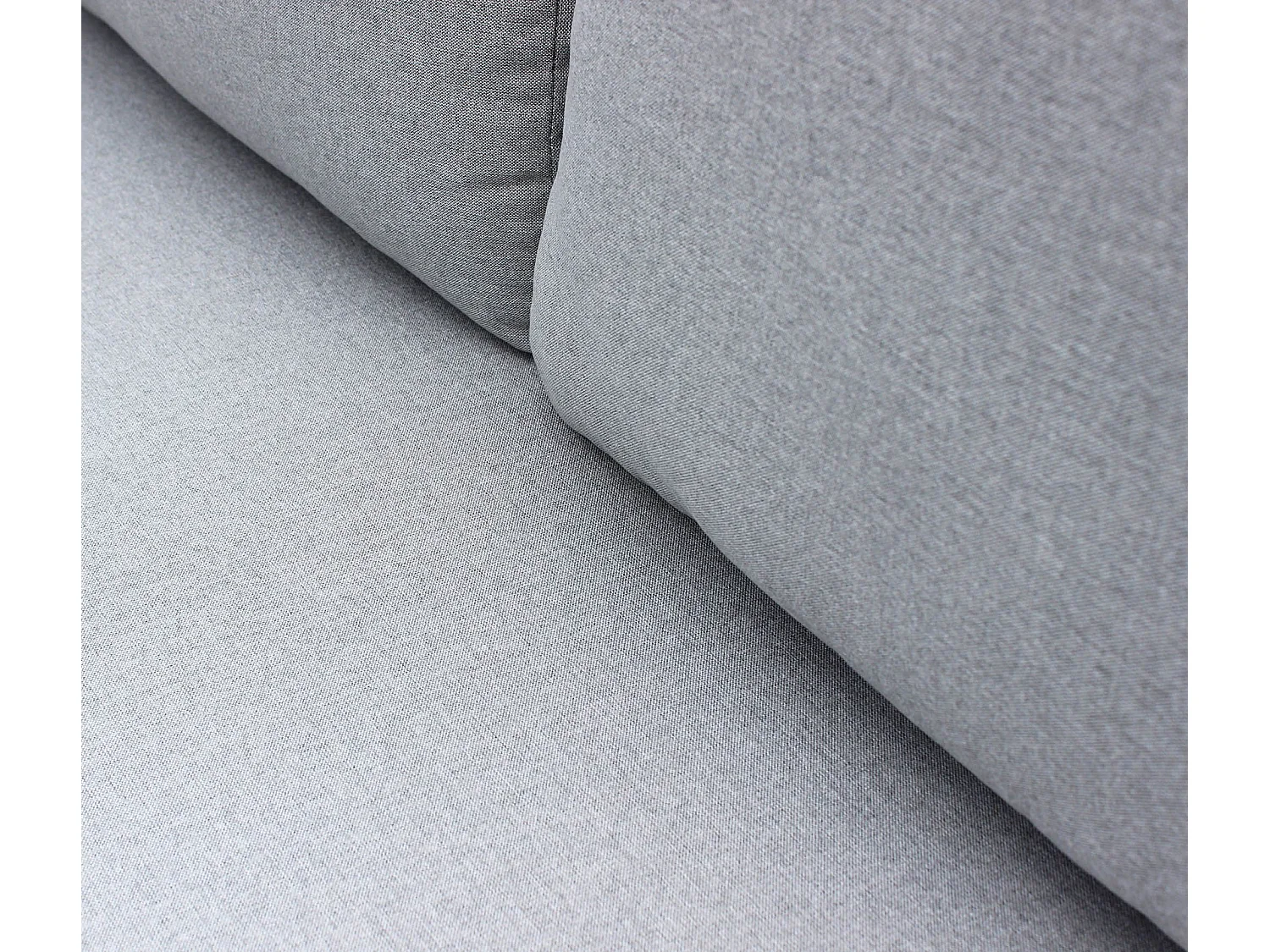 MilaniHome.it - salotto da giardino in alluminio 4 posti per esterno D.150x75x75/P.69x75x75/T.100x50x45di coloreAntracite