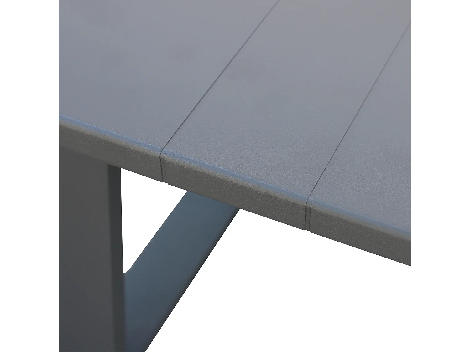 MilaniHome.it - salotto da giardino in alluminio e corda 5 posti per giardino da esterno porticodi coloreAntracite