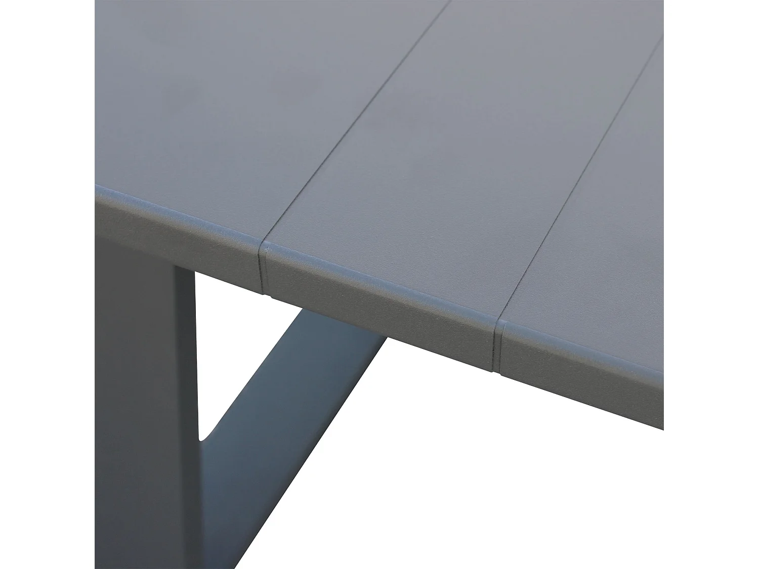 MilaniHome.it - salotto da giardino in alluminio e corda 5 posti per giardino da esterno porticodi coloreAntracite