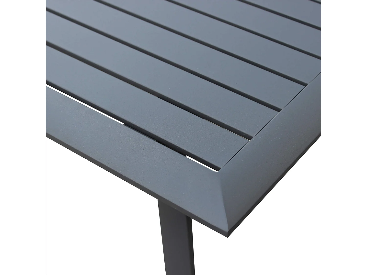 MilaniHome.it - Salotto Da Giardino 2 Posti In Alluminio Completo Di Cuscinidi coloreAntracite