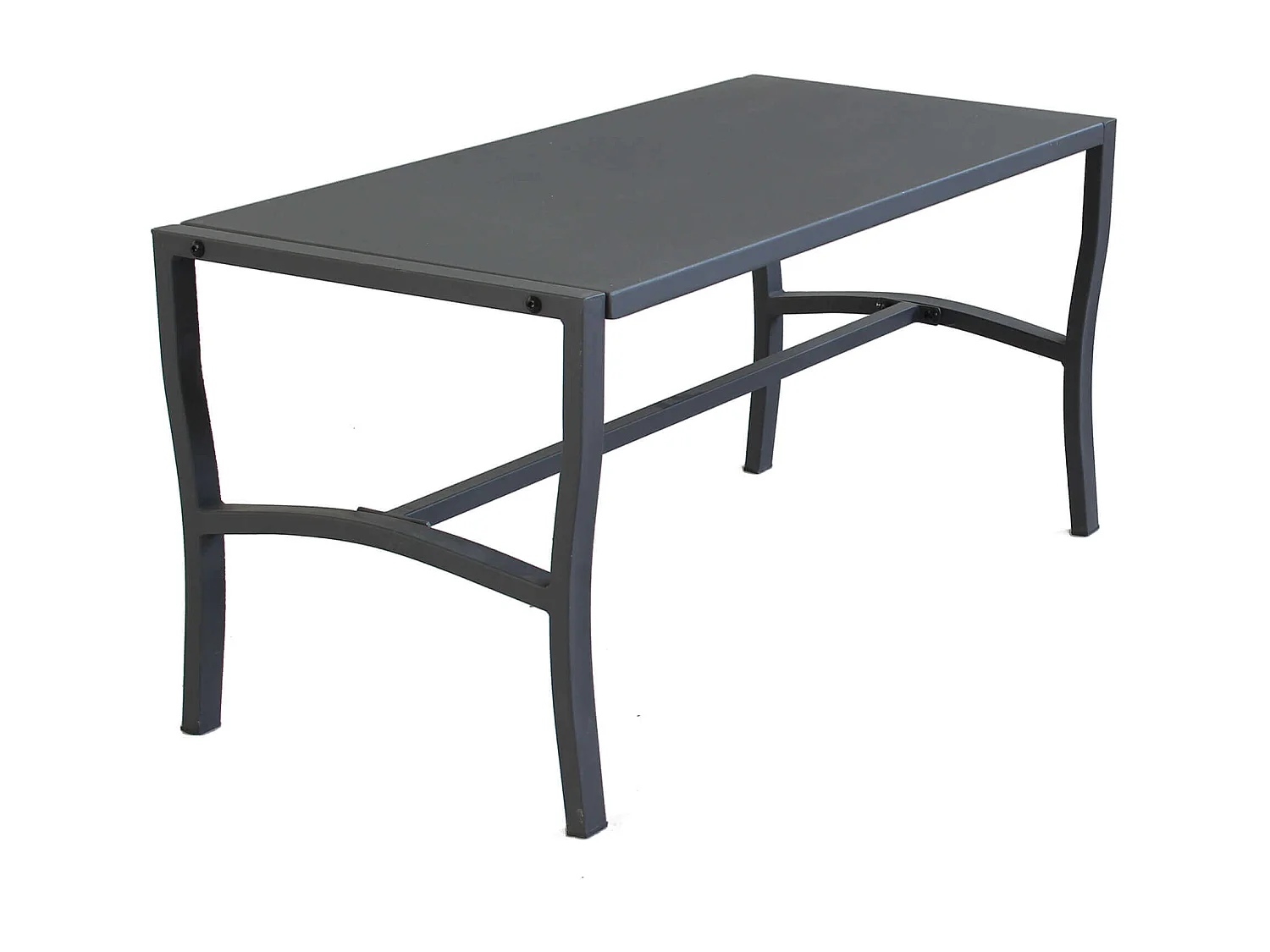 MilaniHome.it - Tavolino In Ferro Nero Per Esterno Giardino, Portico, Ristorante, Gelateria Bar Hotel Albergodi coloreAntracite