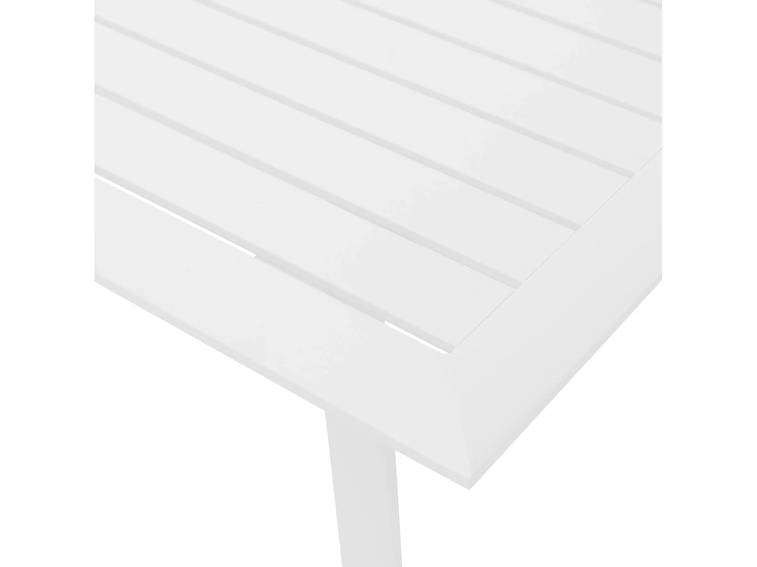 MilaniHome.it - Salotto Da Giardino 2 Posti In Alluminio Completo Di Cuscinidi coloreBianco