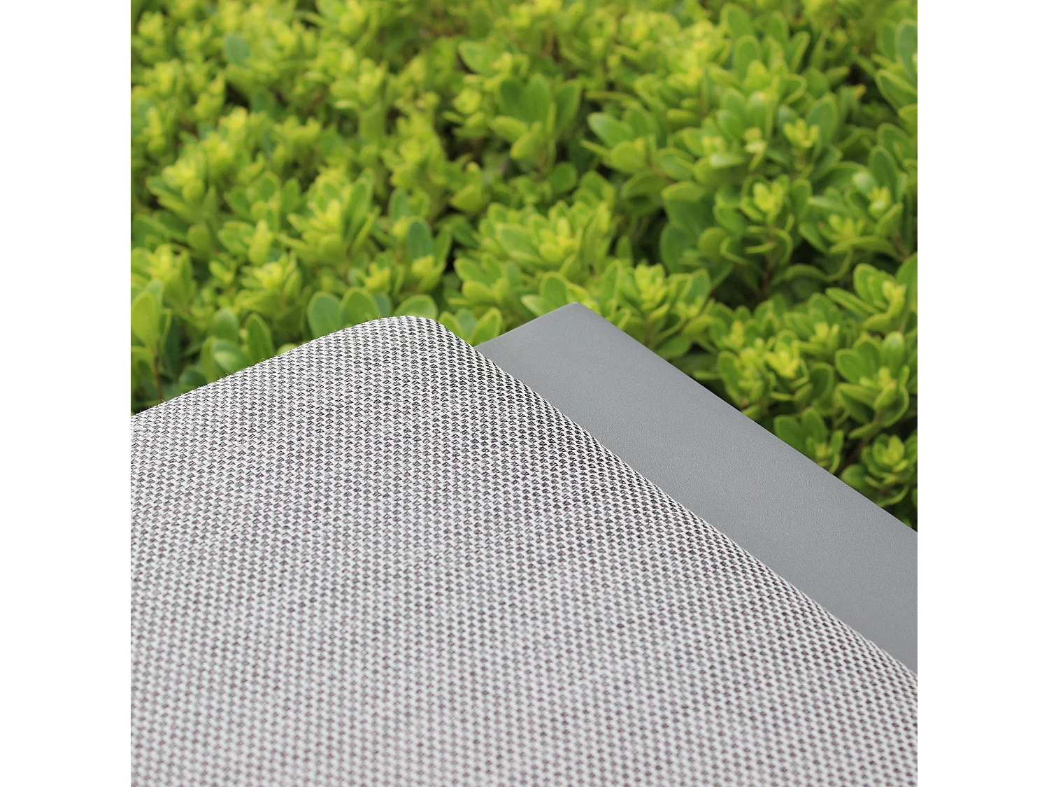 MilaniHome.it - Poltrona recrinabile di design per esterno giardino cm 65 l x 71 p x 101 hdi coloreAntracite