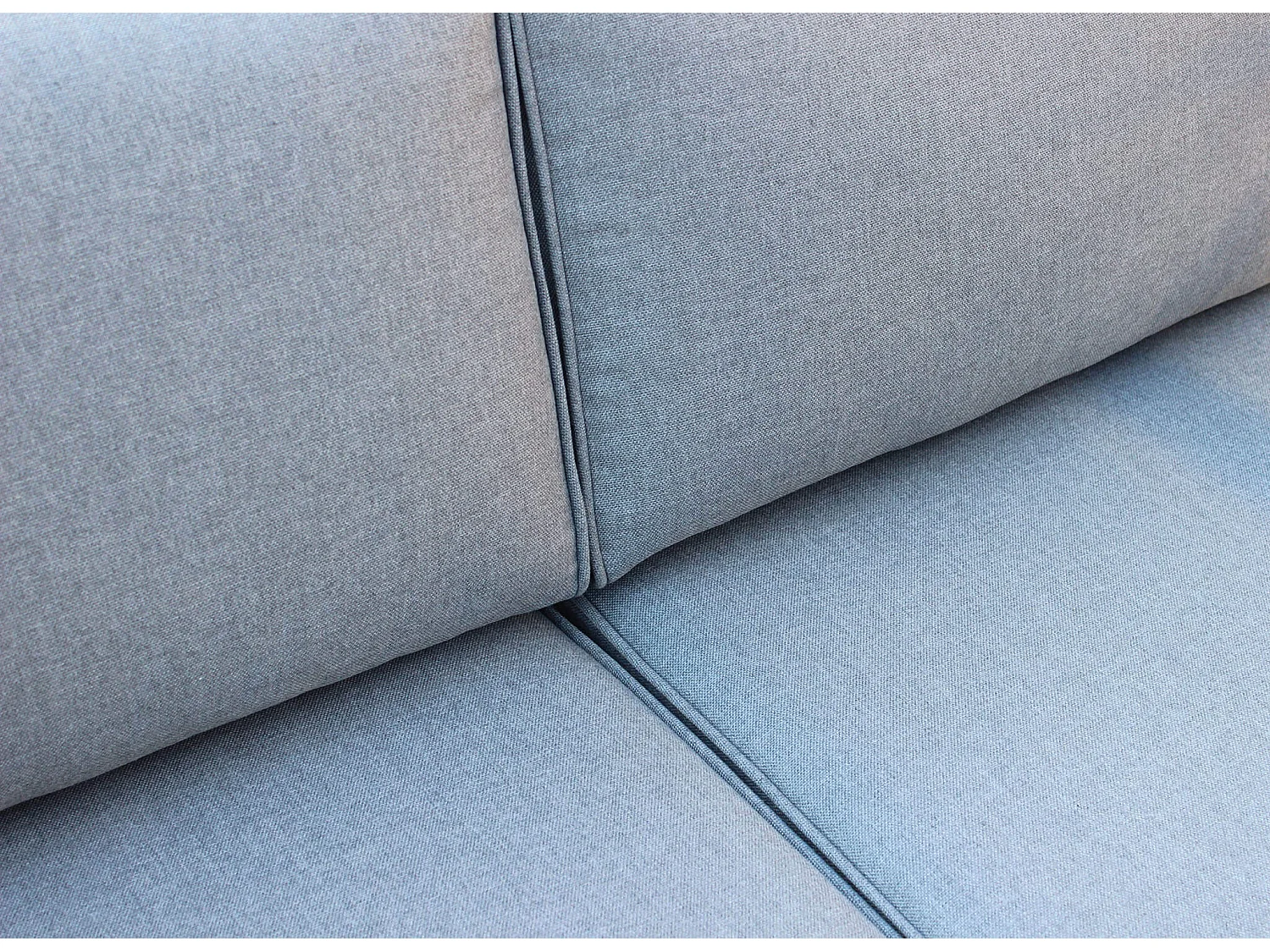 MilaniHome.it - Salotto Da Giardino Set 2 Posti In Alluminio Bianco Da Esterno Portico Per Locale Bar Agriturismo Hotel Albergo Pasticceriadi coloreAntracite