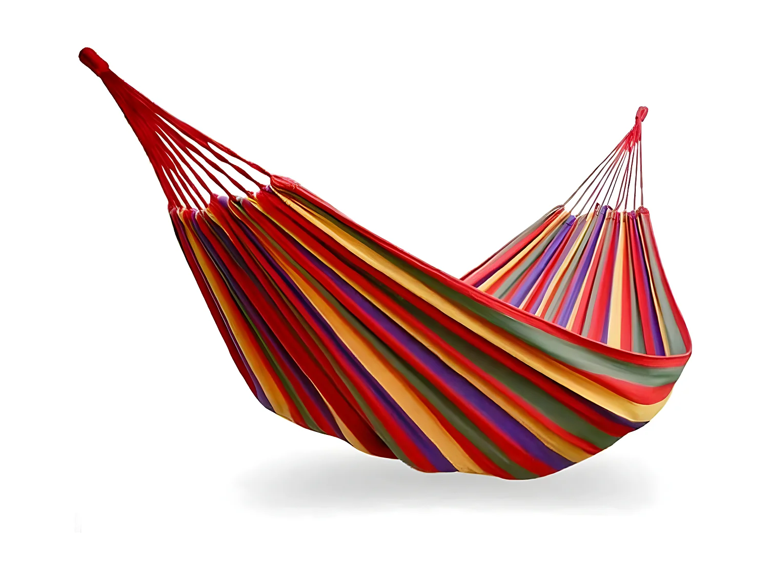 MilaniHome.it - Amaca Cotone 200x100 Per Campeggio Spiaggia Mare Piscina Giardinodi coloreMulticolor