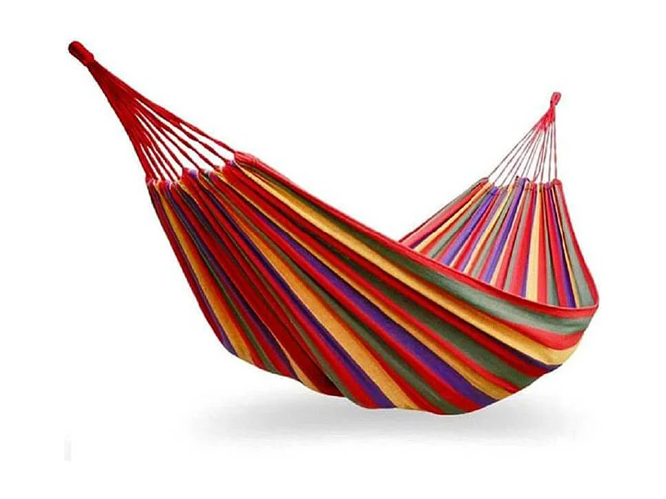 MilaniHome.it - Amaca Cotone 200x100 Per Campeggio Spiaggia Mare Piscina Giardinodi coloreMulticolor