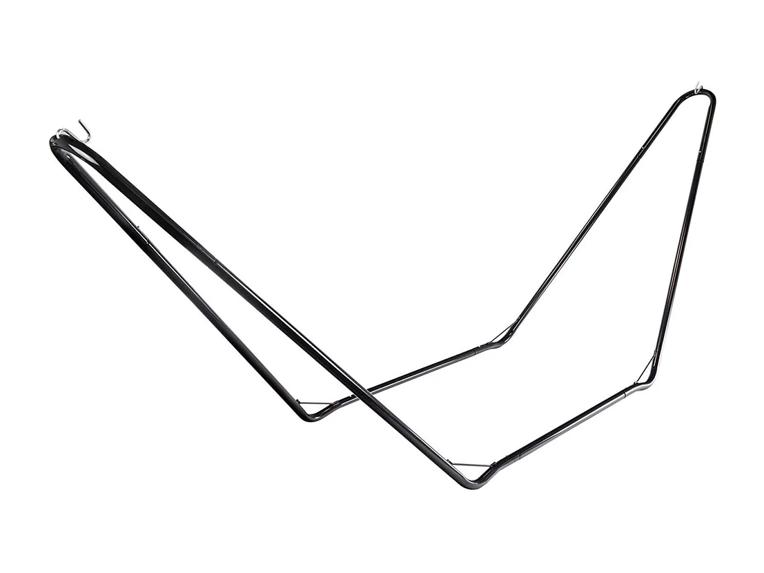 MilaniHome.it - Struttura Amaca Per Campeggio Spiaggia Mare Piscina Giardinodi coloreNero