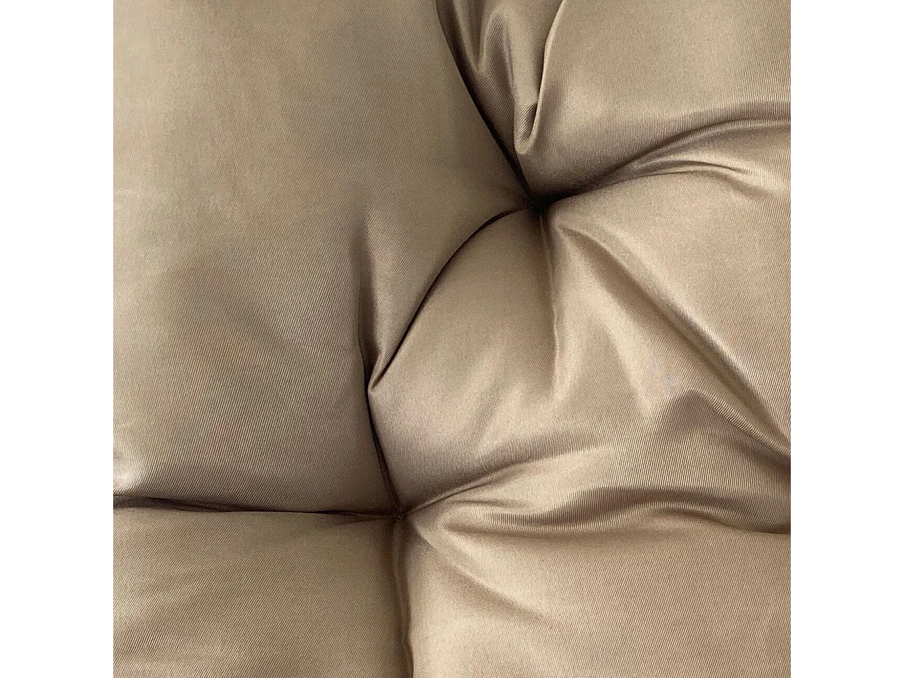 MilaniHome.it - dondolo in fibra naturale di design per esterno giardino Struttura Ø 95 x 195h seduta 80 x 70 x 121di coloreMarrone