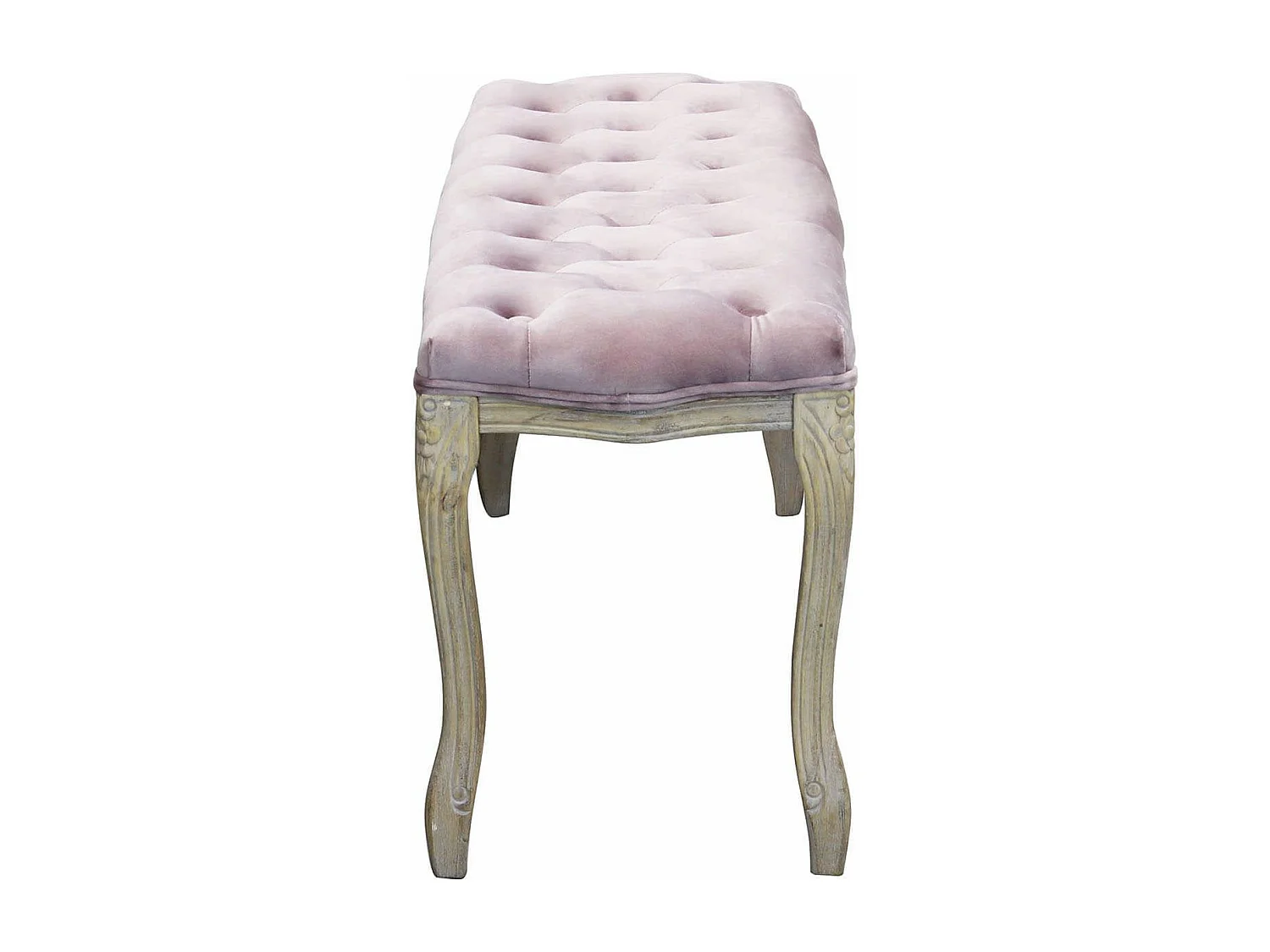 panca vintage in velluto di design moderno vintage cm 110x36x47 h