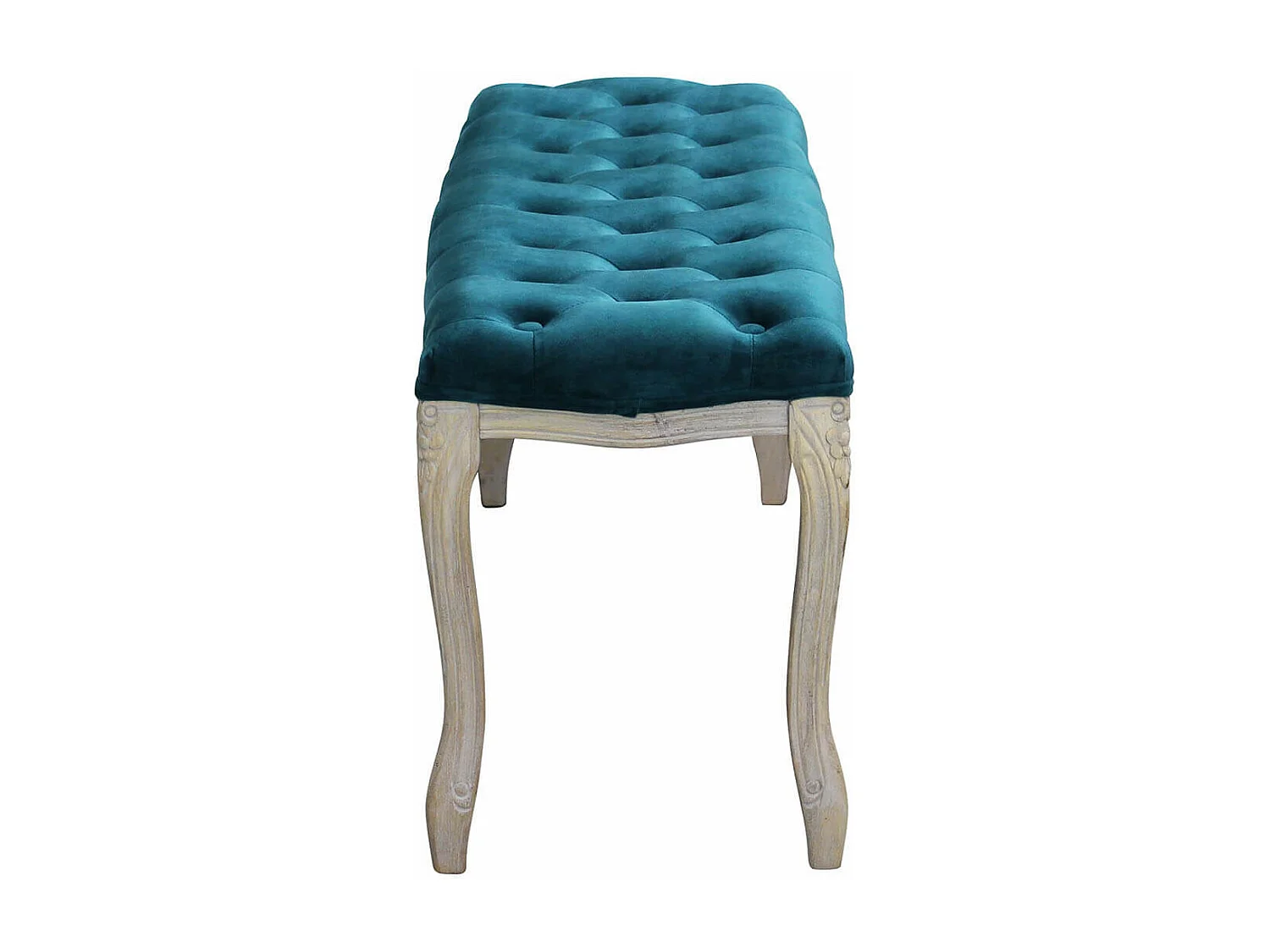 panca vintage in velluto di design moderno vintage cm 110x36x47 h