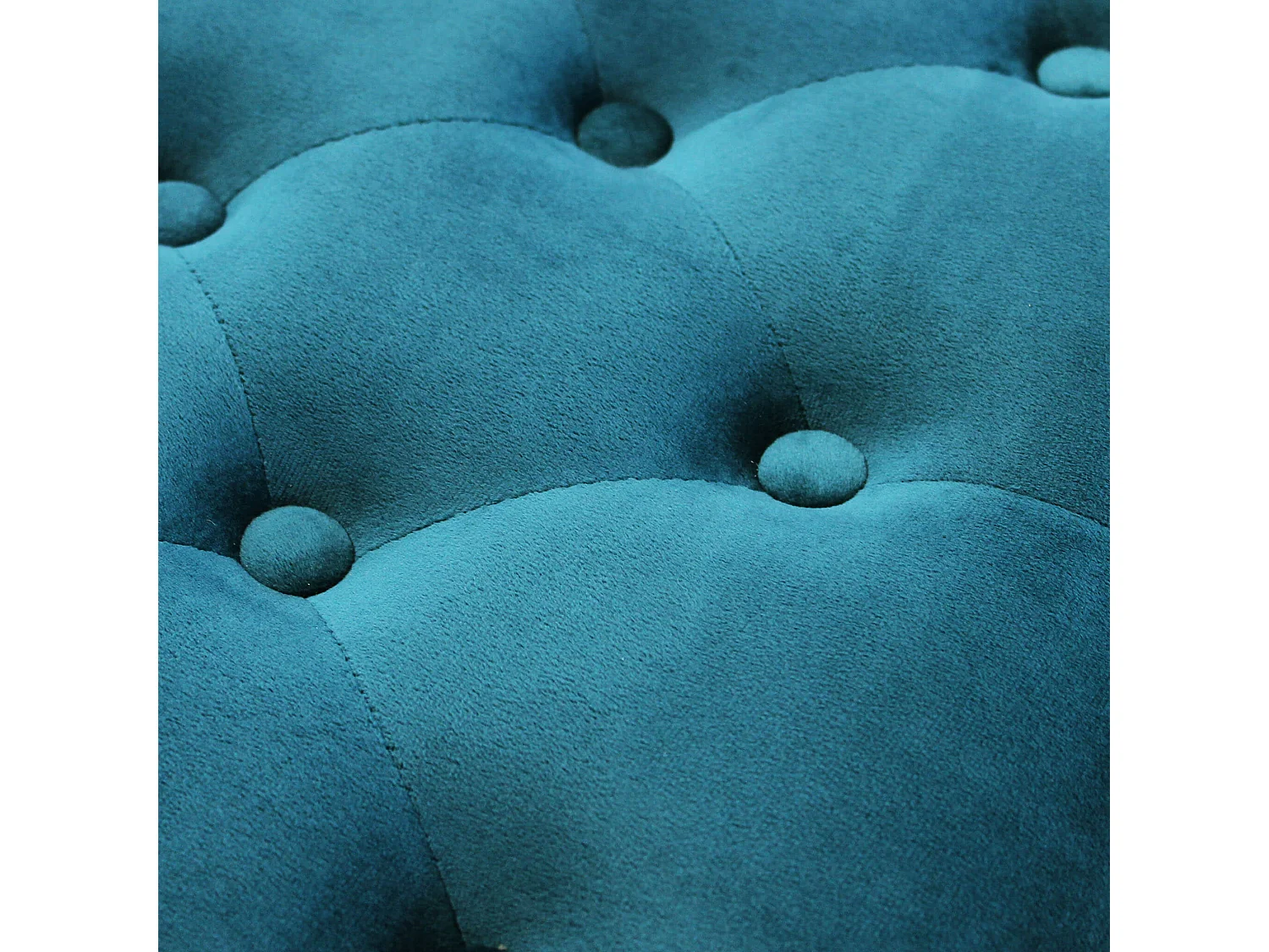 panca vintage in velluto di design moderno vintage cm 110x36x47 h