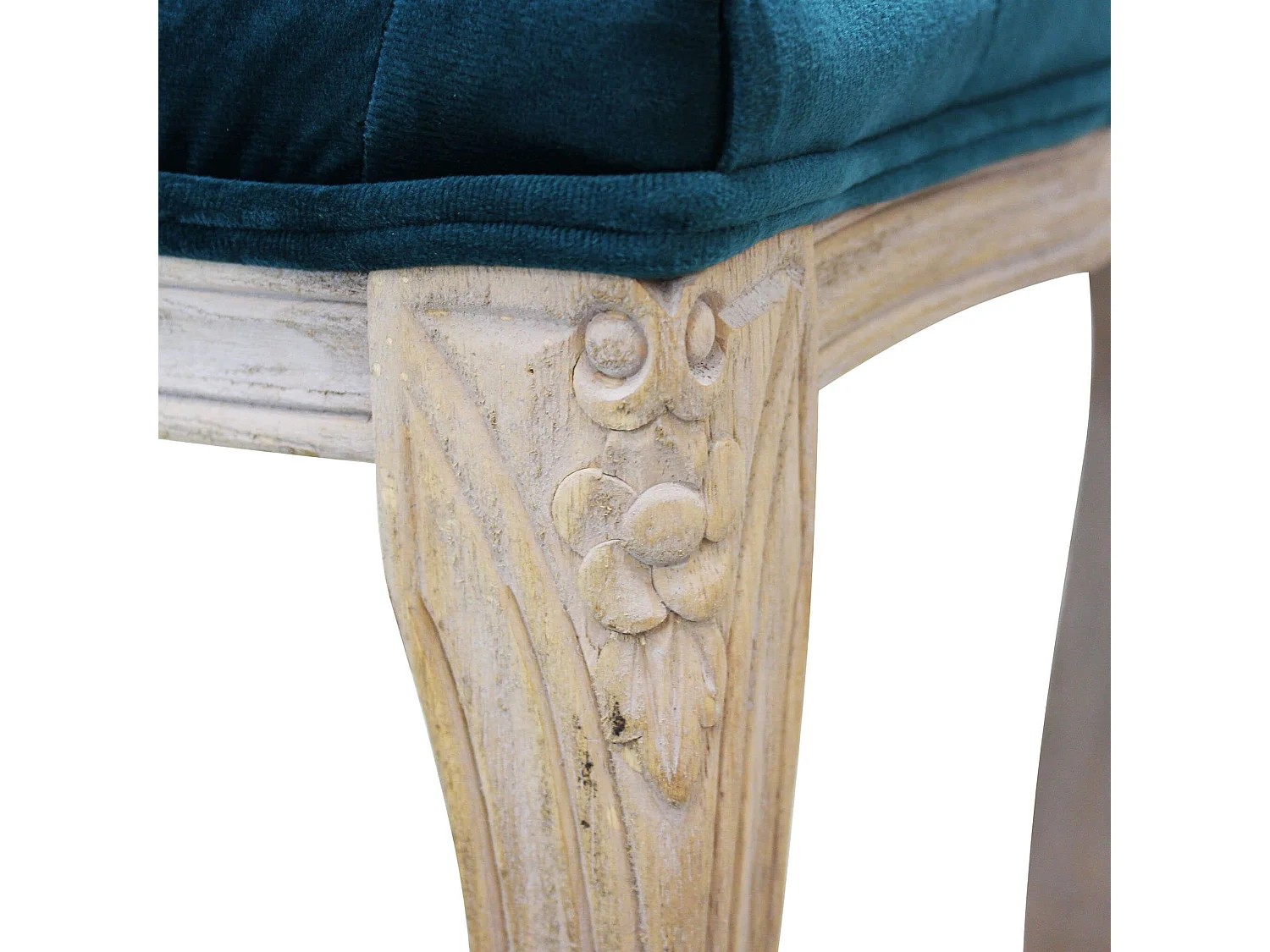 panca vintage in velluto di design moderno vintage cm 110x36x47 h