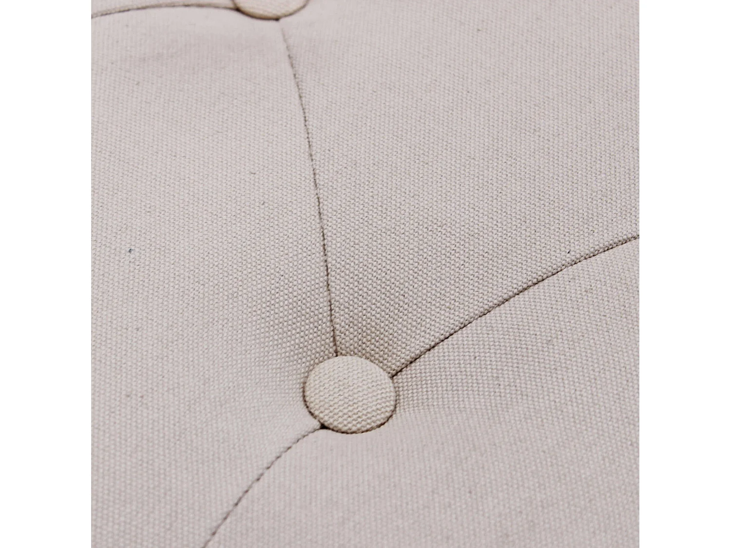 MilaniHome.it - panca vintage in tessuto di design moderno vintage cm 125x45x48 hdi coloreBeige